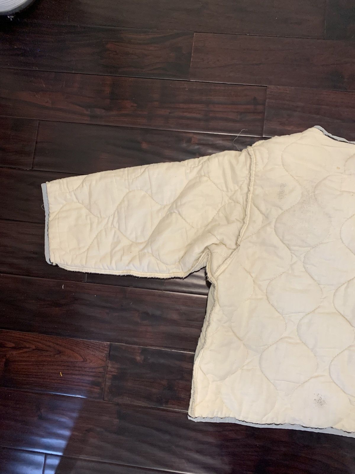 Vintage Vintage US ARMY quilted jacket Size US M / EU 48-50 / 2 - 8 Thumbnail