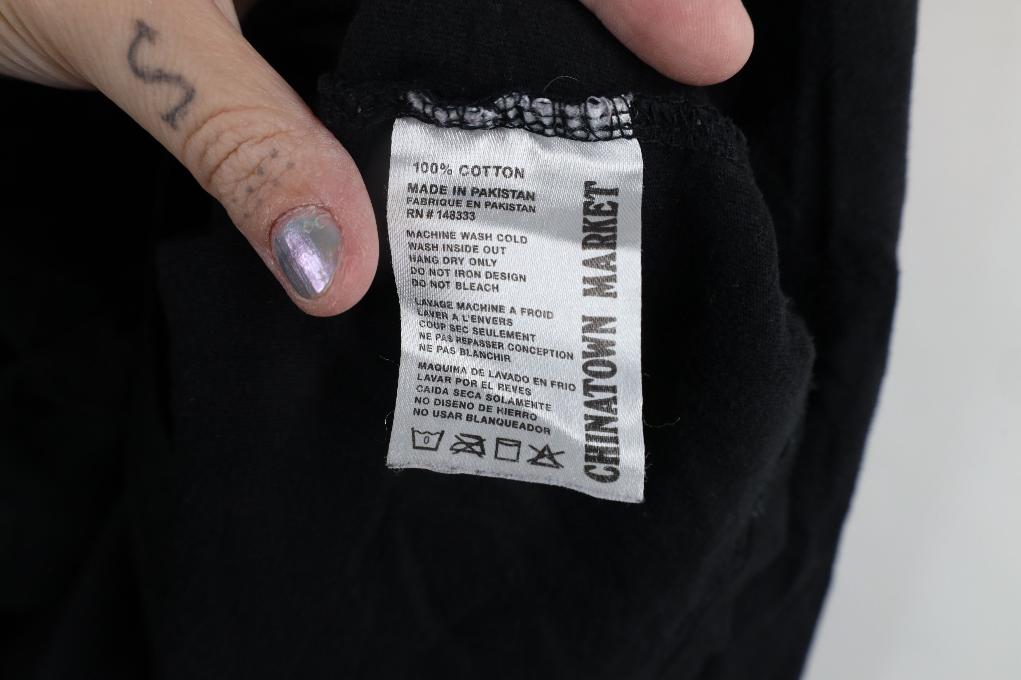 Market × Vintage Chinatown Market Streetwear Out Bugs Long Sleeve T-Shirt Size US L / EU 52-54 / 3 - 10 Thumbnail