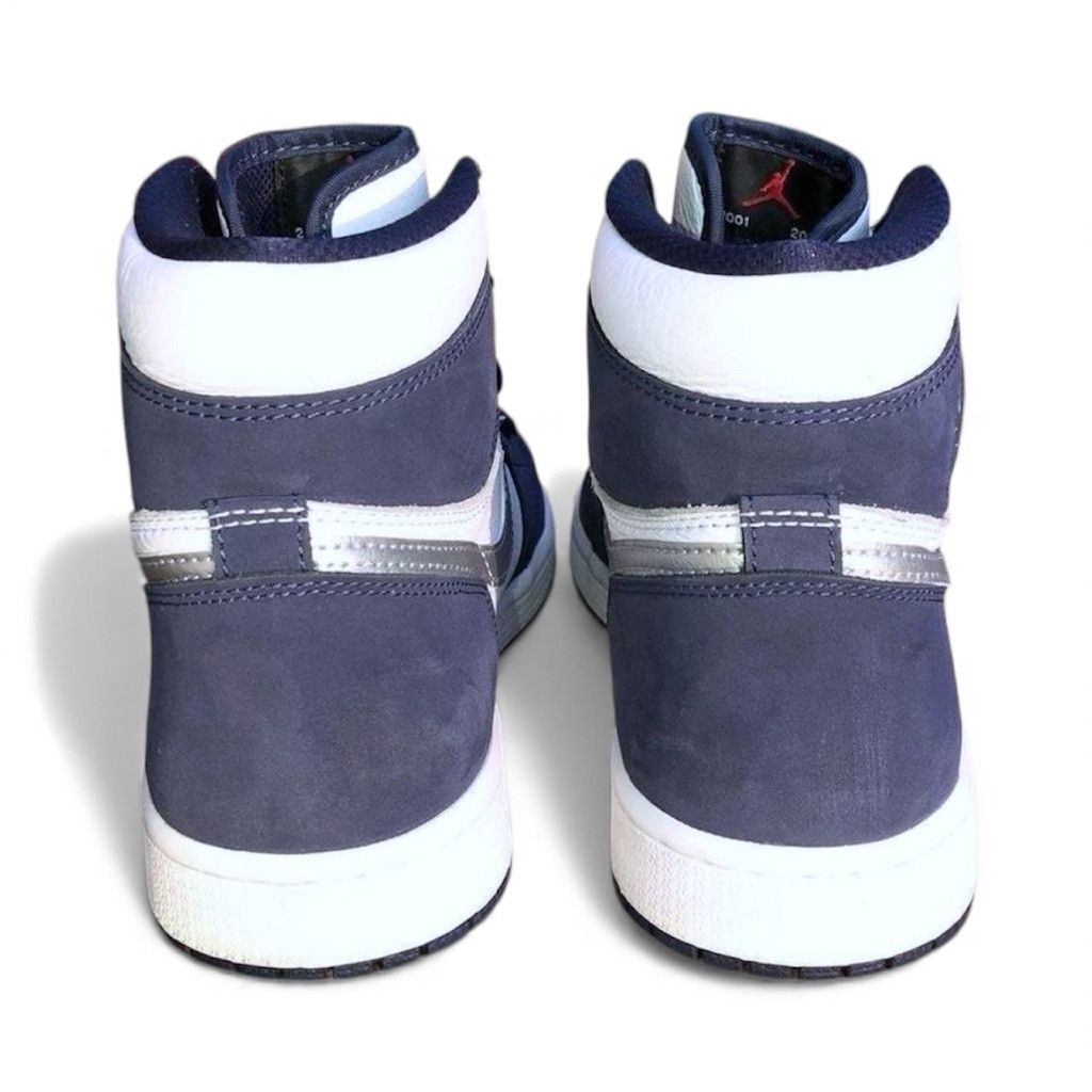 Jordan Brand Nike Air Jordan Retro 1 High COJP Midnight Navy Size 9 Size US 8 / EU 41 - 5 Thumbnail