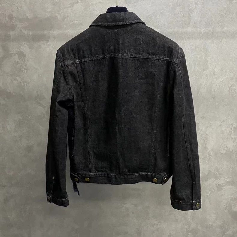 Louis Vuitton Louis Vuitton Blue Denim Jacket with Logo-2506 Size US XS / EU 42 / 0 - 2 Thumbnail