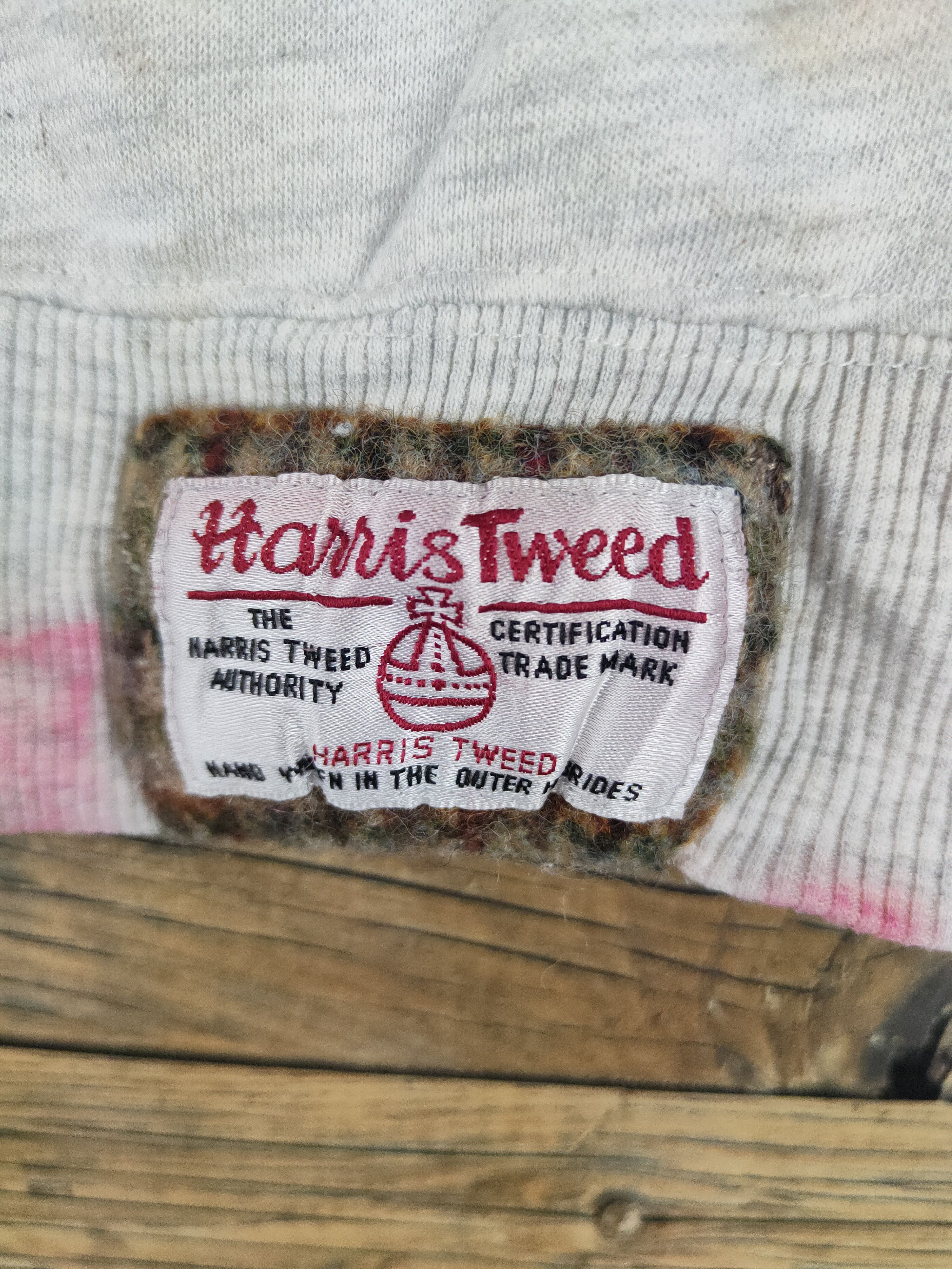 Harris Tweed DL Peanuts-Harris Tweed Gray Sweatshirts #46-068 Size US M / EU 48-50 / 2 - 6 Thumbnail