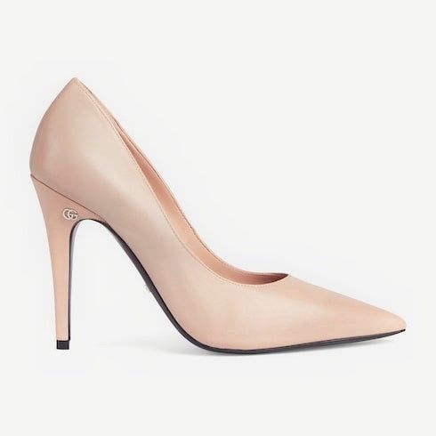 Gucci o1s1wg110225 GG High Heel Pumps in Light Pink Size US 6.5 / IT 36.5 - 1 Thumbnail