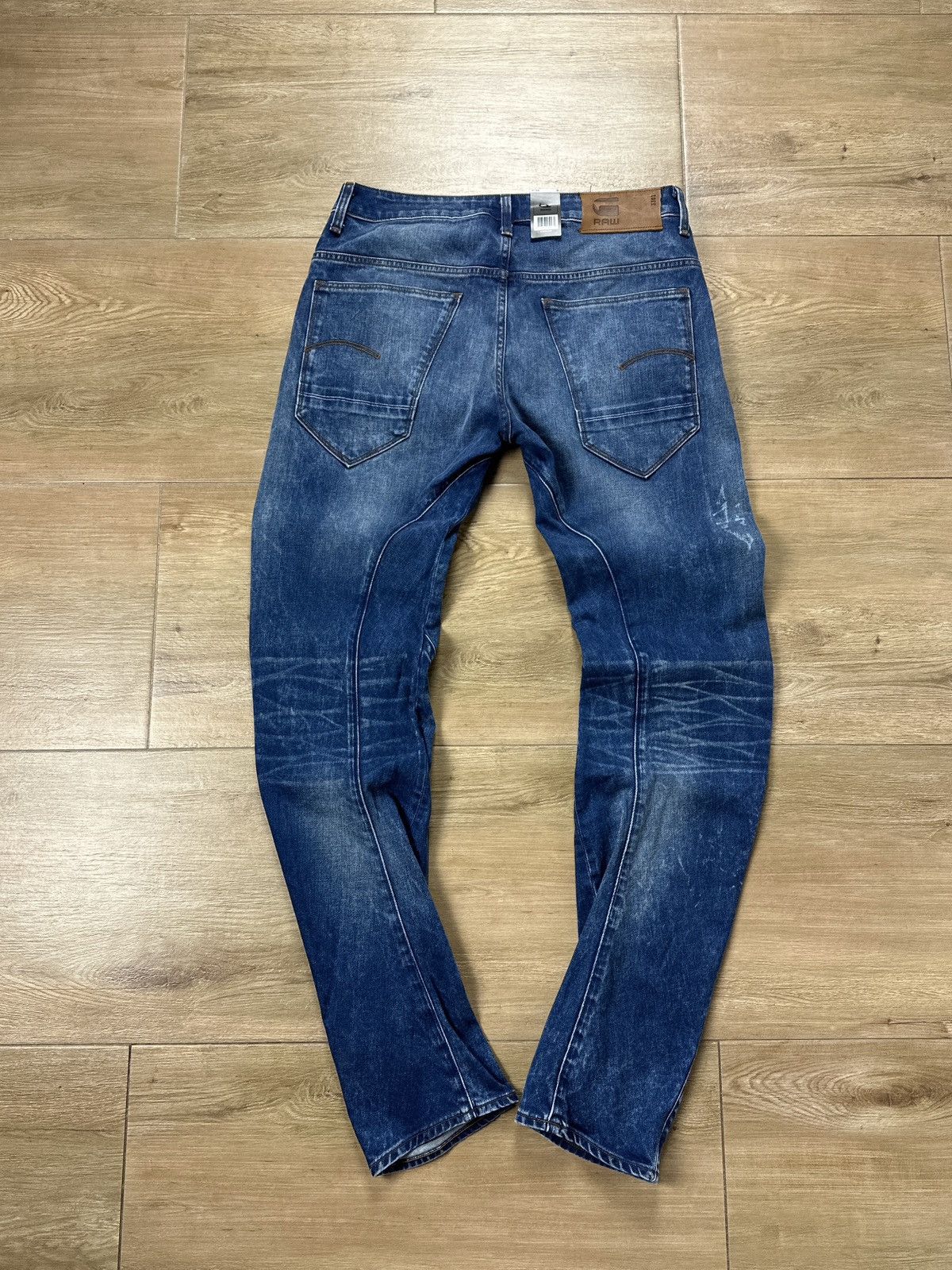 G-Star NEW🏷️ G-Star Raw Arc 3D Slim Denim Jeans Size US 32 / EU 48 - 7 Thumbnail