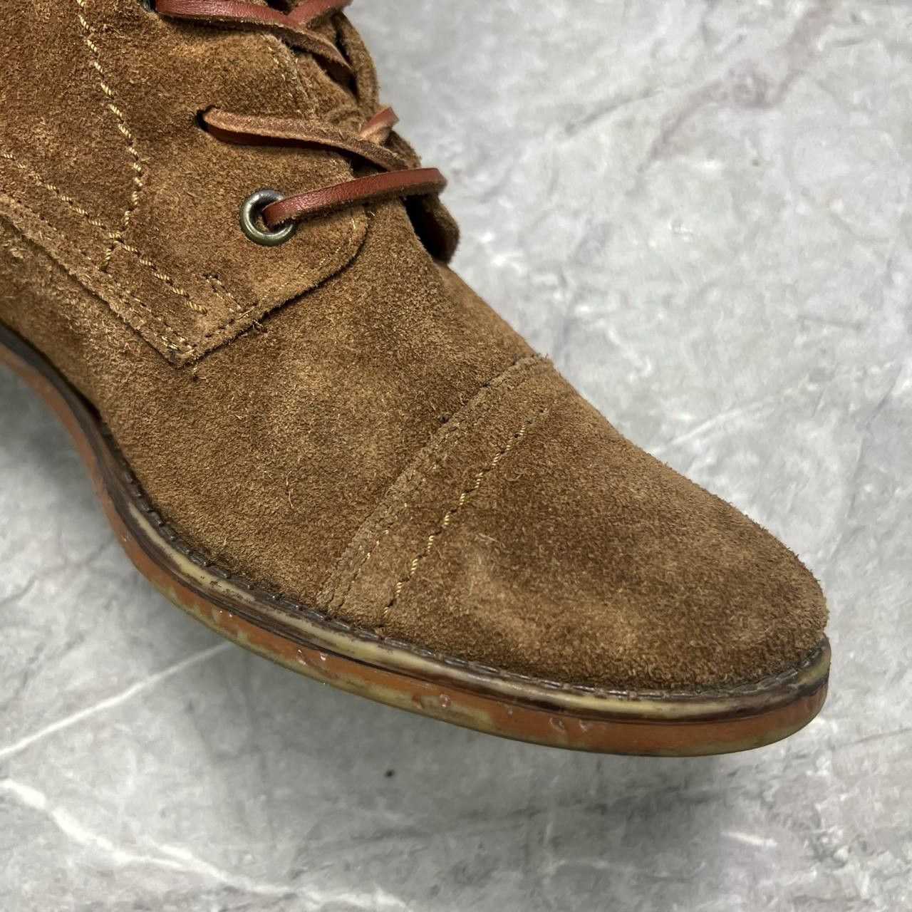 Japanese Brand Vintage AS.98 AirStep Style Acnle Leaher Biker Zipper EUR 40 Size US 7.5 / EU 40-41 - 12 Thumbnail