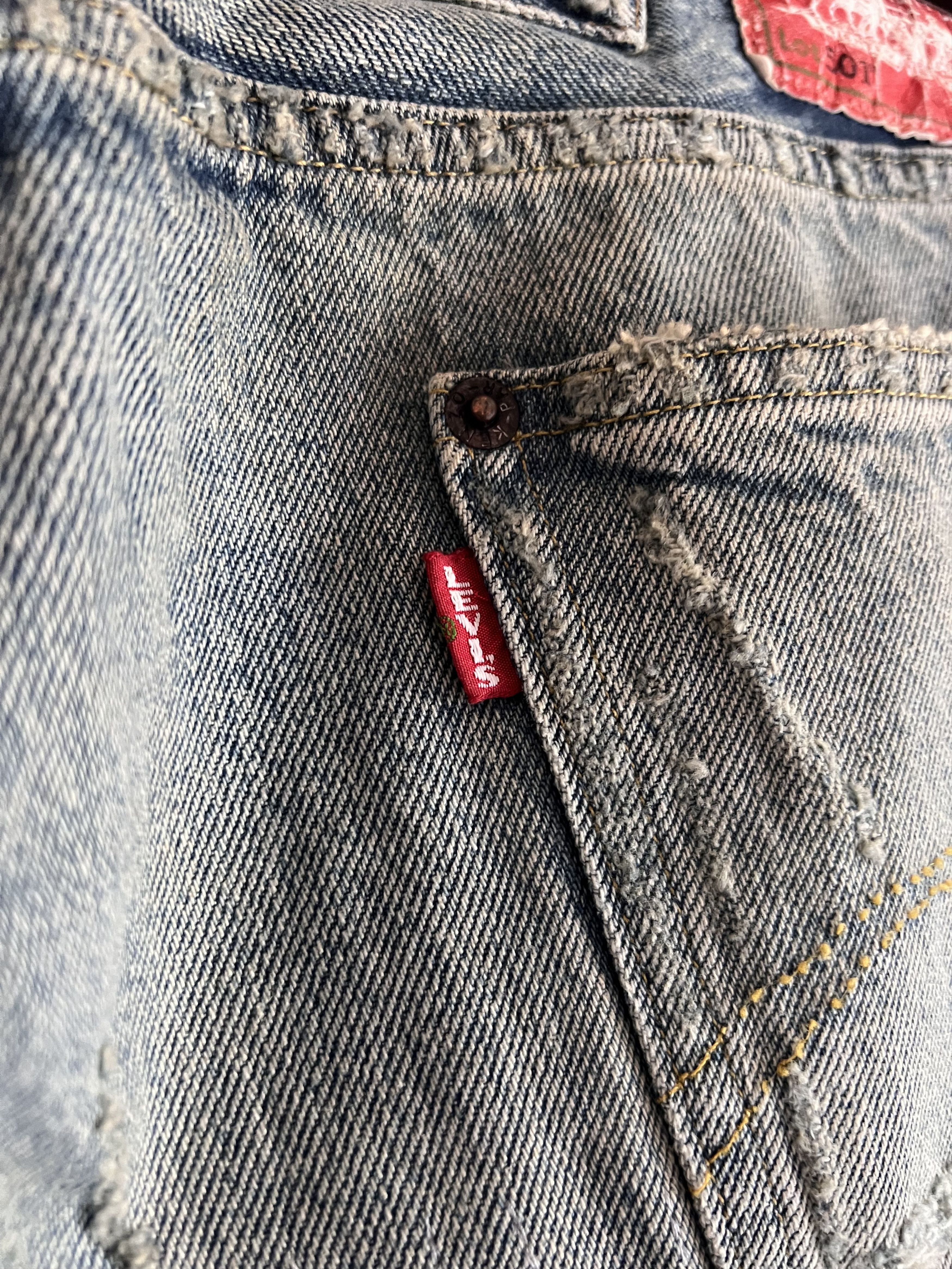 Kenzo × Levi's Levi's KENZO 1933 501 Jeans in BLue Size US 33 - 9 Thumbnail