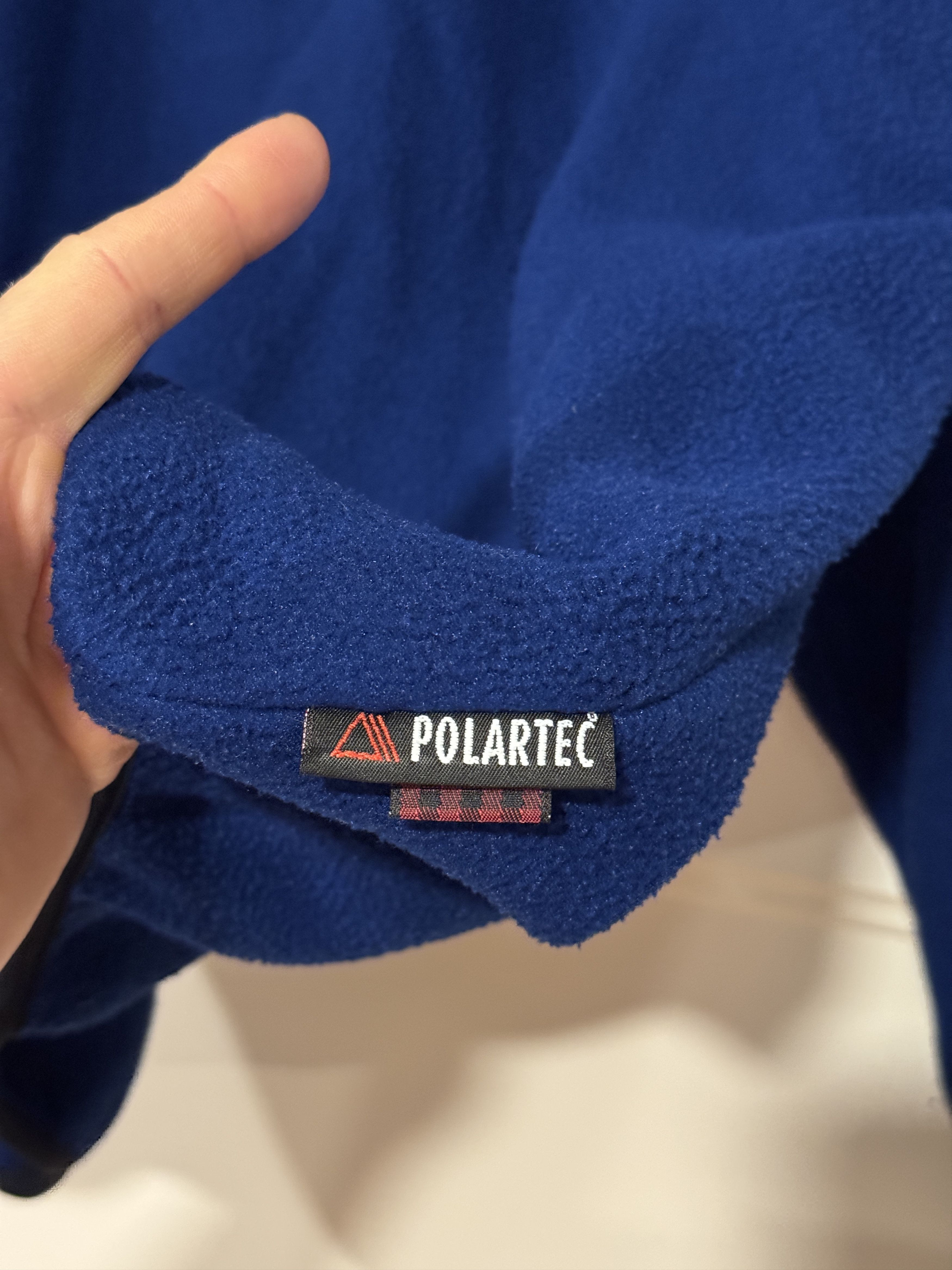 Woolrich Woolen Mills Woolrich fleece vintage USA blue L Size US L / EU 52-54 / 3 - 4 Thumbnail
