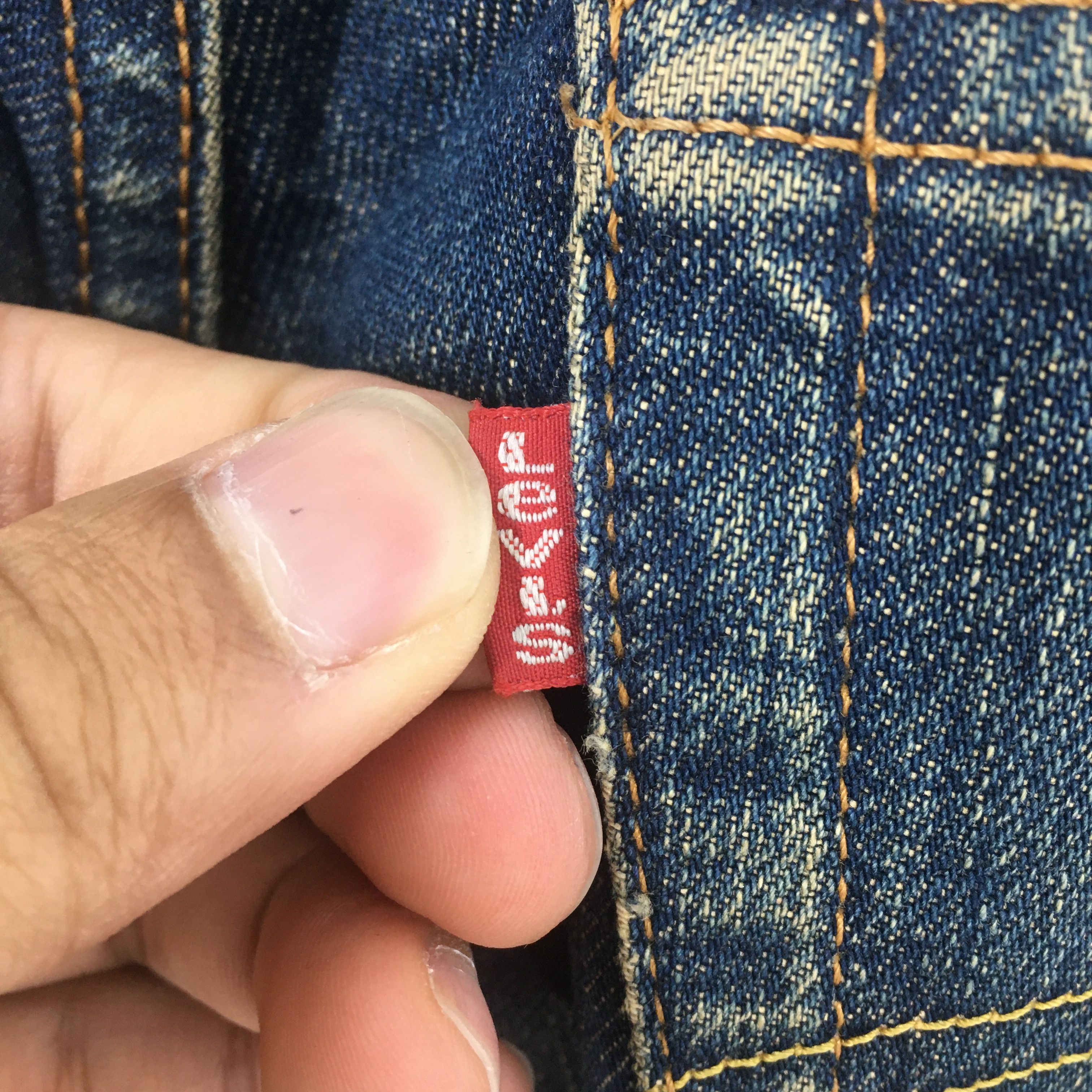 Levi's Size 28x32.5 Vintage Levis 504 Big E LVC Selvedge Jean S2042 Size US 28 / EU 44 - 13 Thumbnail