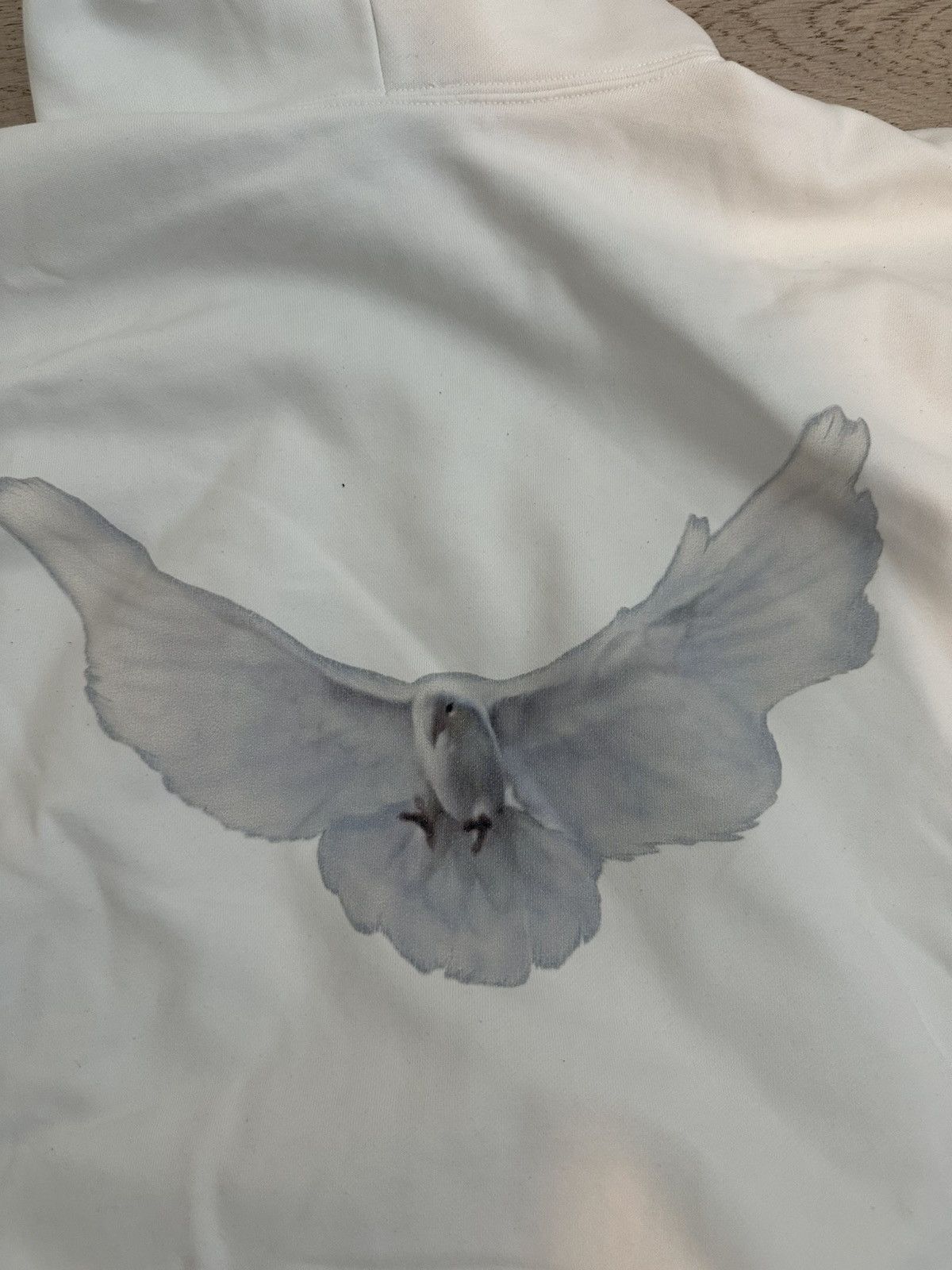 Balenciaga × Gap × Yeezy YEEZY GAP BALENCIAGA DOVE HOODIE WHITE Size US XS / EU 42 / 0 - 2 Thumbnail