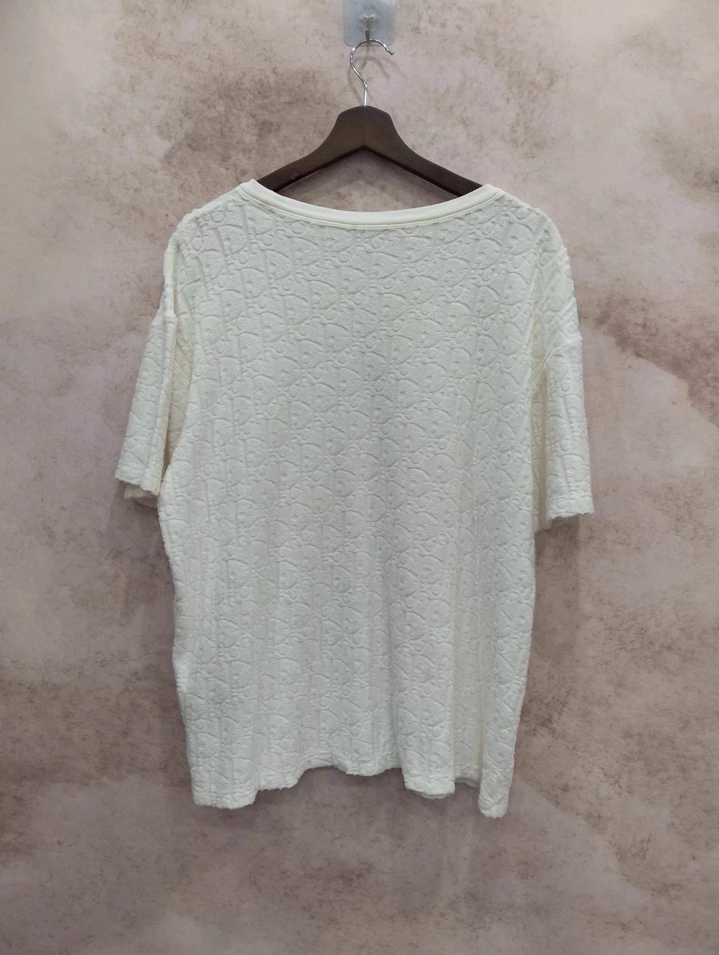 Dior Dior Oblique Towel Short Sleeve T-Shirt M Size US M / EU 48-50 / 2 - 2 Thumbnail