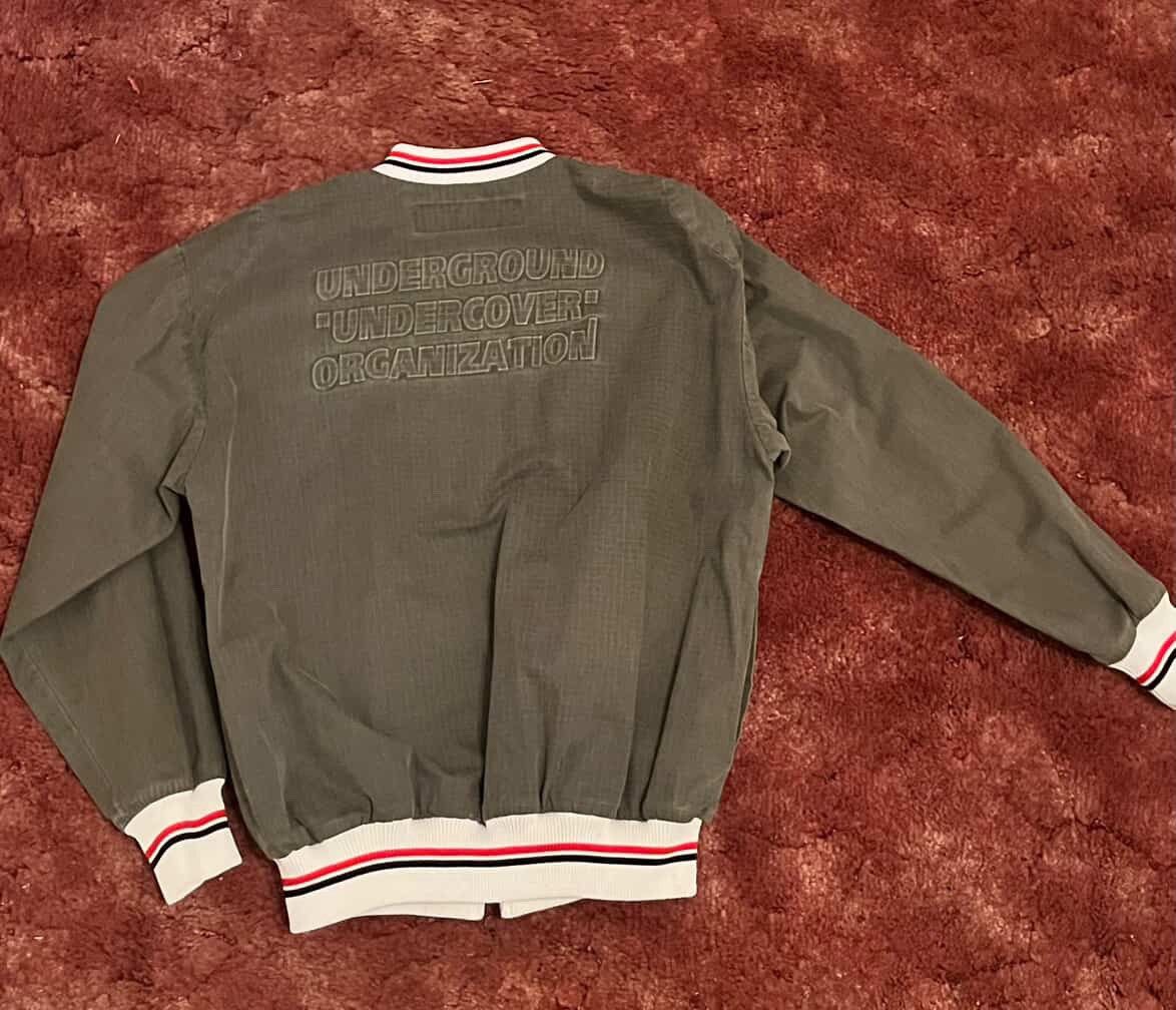 Undercover 1999 undercover “underground organization” jacket Size US M / EU 48-50 / 2 - 2 Thumbnail
