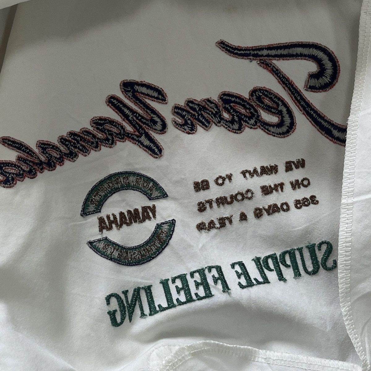 Vintage × Yamaha Rare 1970s Team Yamaha Sports Enthusiasts Bomber Jacket Size US L / EU 52-54 / 3 - 18 Thumbnail