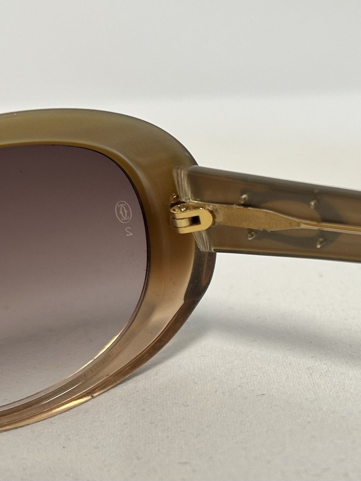 Cartier Kurt Cobain 4108470 Sunglasses Size ONE SIZE - 6 Thumbnail