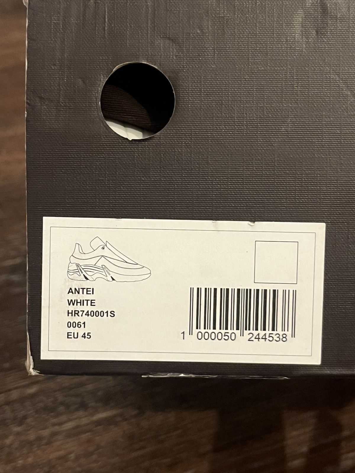 Raf Simons Raf Simons Anti Sneakers | Grailed
