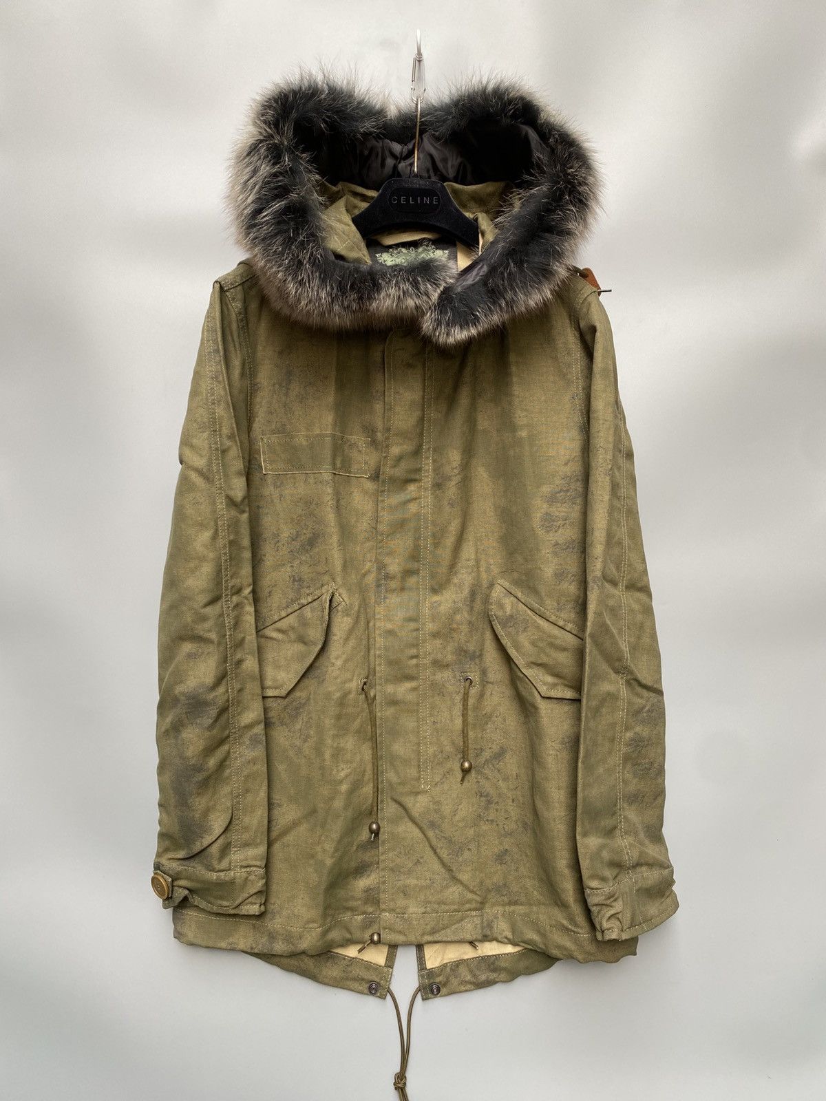 MR & MRS ITALY Mr and Mrs Italy- Parka Fur Jacket Size US S / EU 44-46 / 1 - 1 Thumbnail