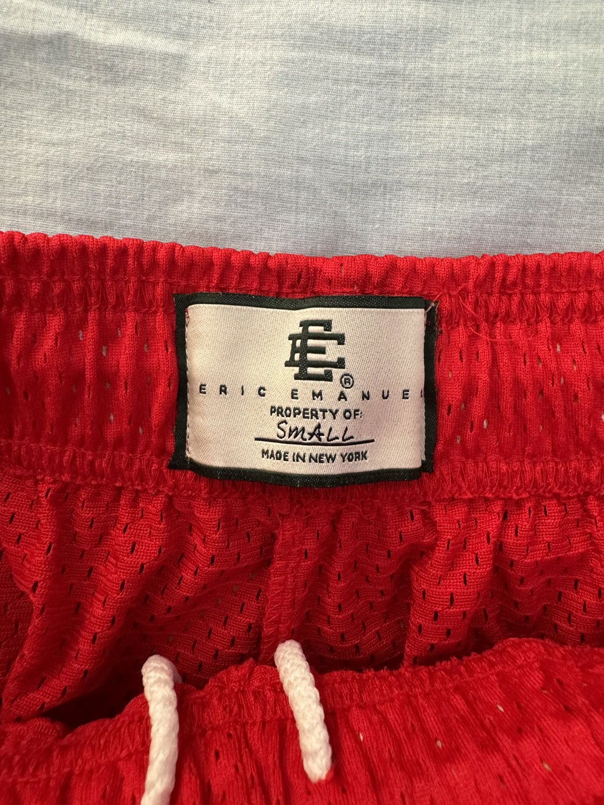 Eric Emanuel Eric Emanuel EE Red Shorts Size US 30 / EU 46 - 4 Thumbnail