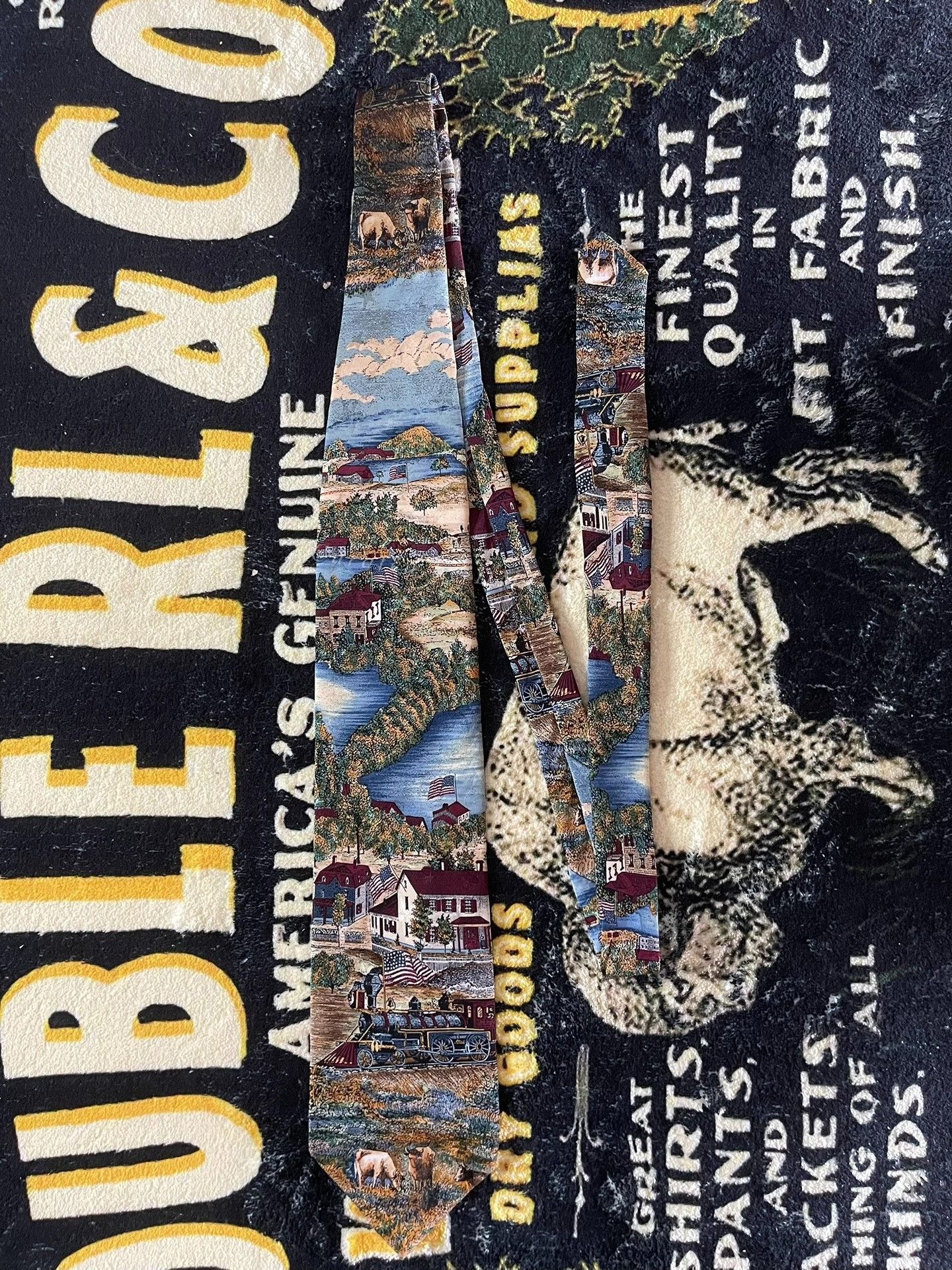 Other American Retro Tie Size ONE SIZE - 1 Thumbnail