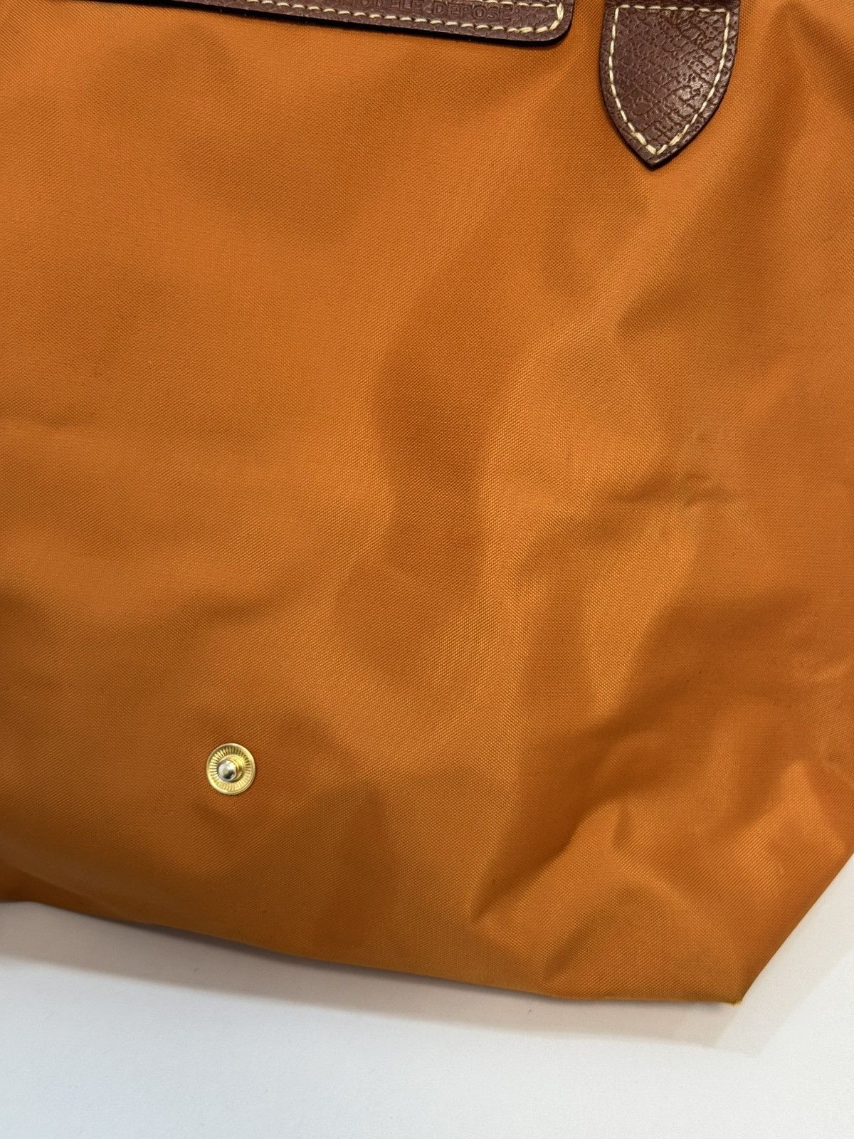 Longchamp Vintage Longchamp women's orange Bag Size ONE SIZE - 10 Thumbnail