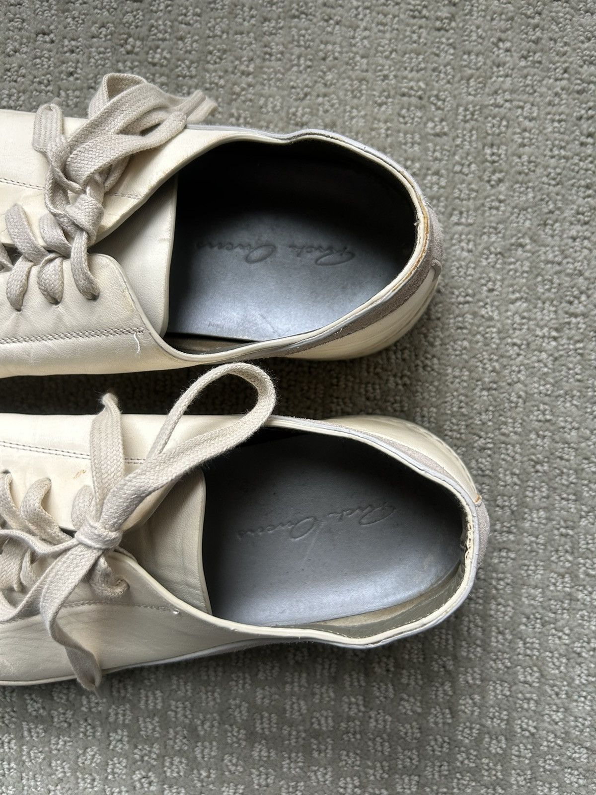 Rick Owens Rick Owens Geothrasher leather Suede Size US 10 / EU 43 - 8 Thumbnail