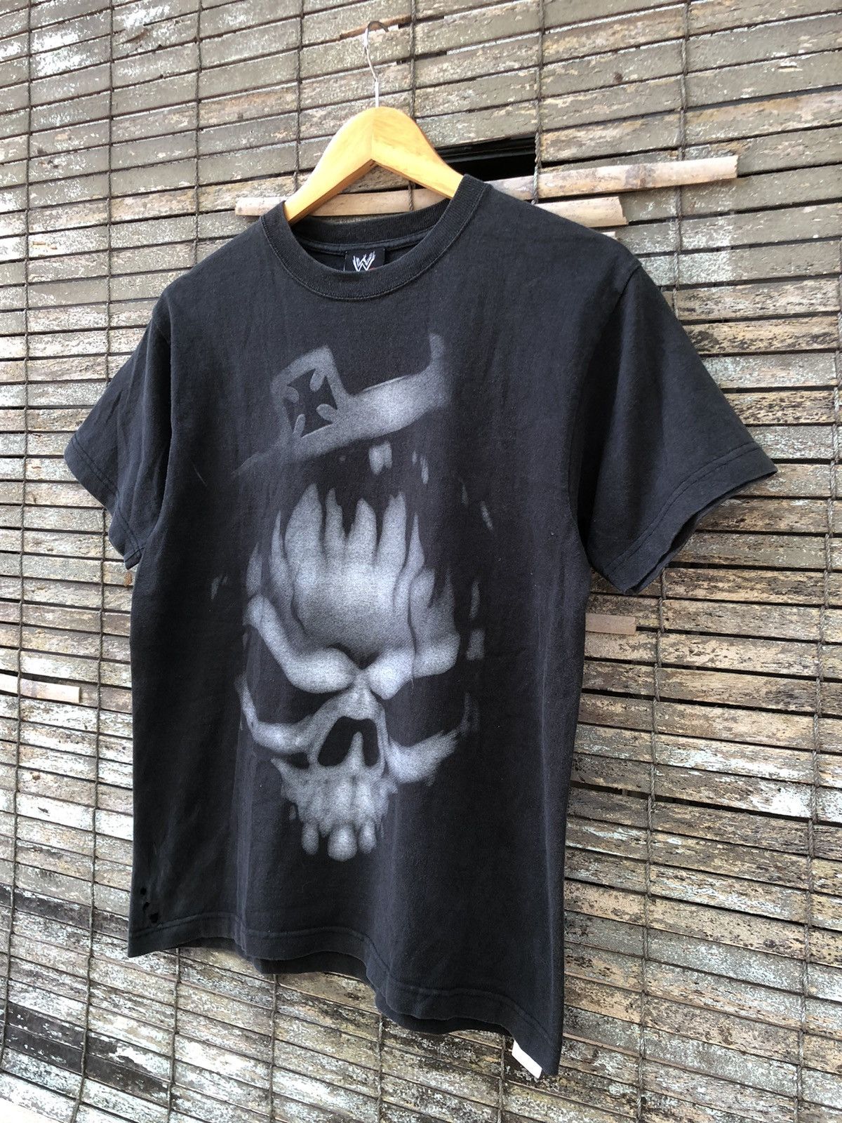 Vintage × WWE × WWF 💥Vintage💥Y2K Triple H King Of King Backhit Tee Size US M / EU 48-50 / 2 - 2 Thumbnail