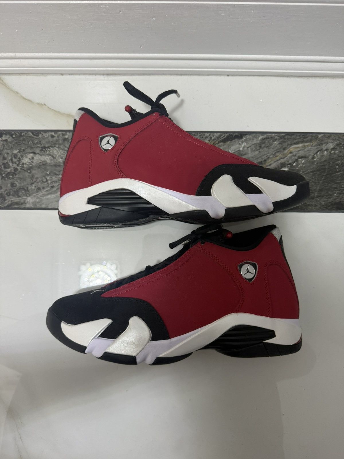 Jordan Brand Air Jordan 14 Retro Gym Red Toro Size 8 Brand New w/ Box Size US 8 / EU 41 - 2 Thumbnail