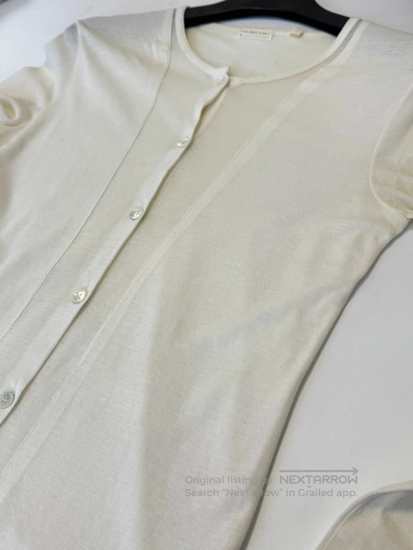 Helmut Lang Helmut Lang 1999 Elbow Cut Longsleeve. Size US S / EU 44-46 / 1 - 7 Thumbnail