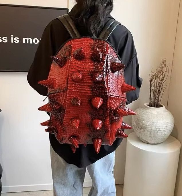Japanese Brand × Vintage Hedgehog Shape PU Backpacks Size ONE SIZE - 1 Thumbnail