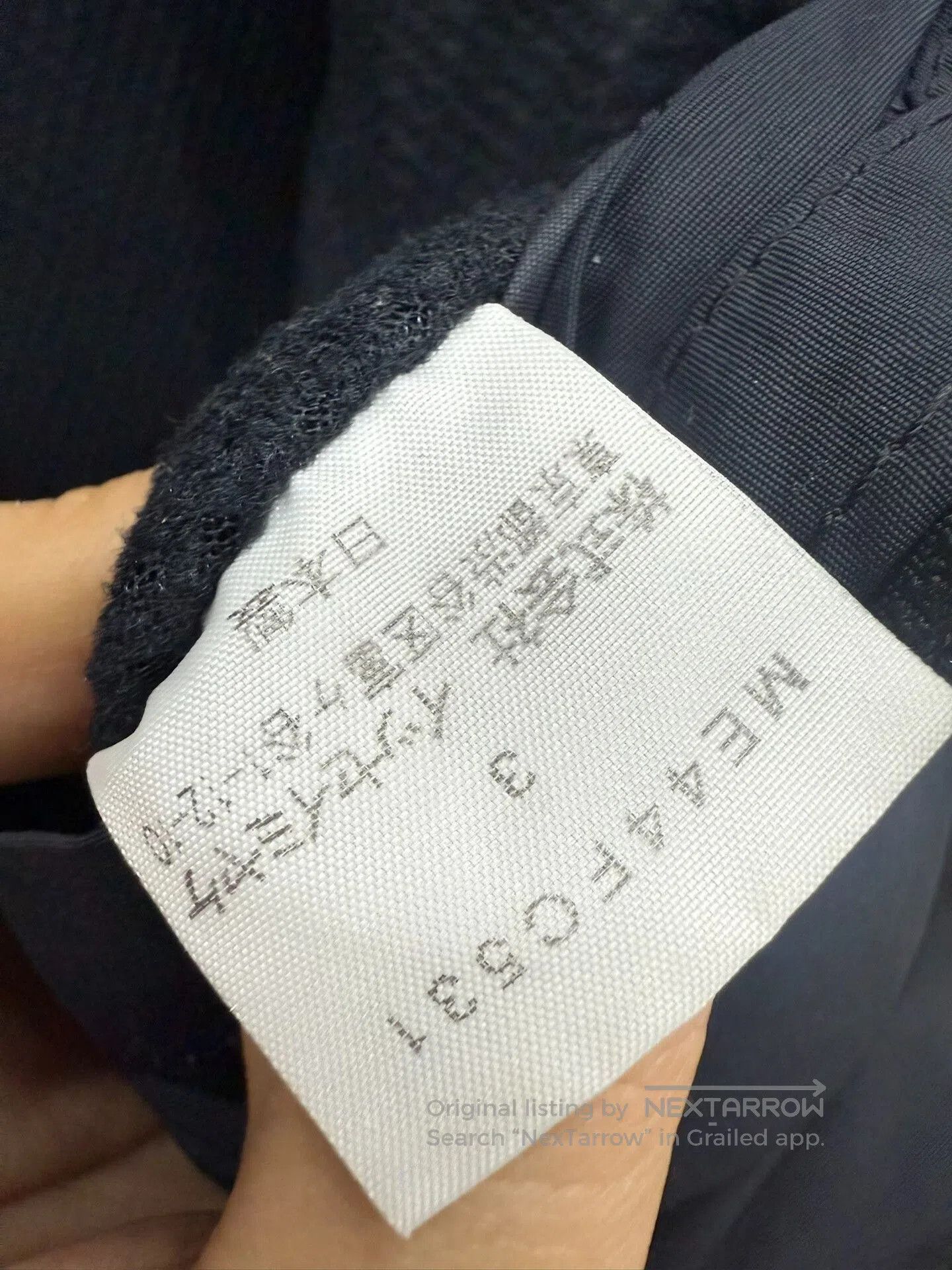 Issey Miyake issey miyake zip-up jacket with damaged zipper. Size US M / EU 48-50 / 2 - 8 Thumbnail