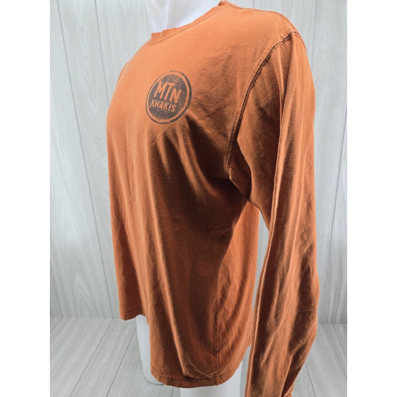 Mountain Khakis Mountain Khakis Long Sleeve Pullover Shirt Mens L Orange Size US L / EU 52-54 / 3 - 3 Thumbnail