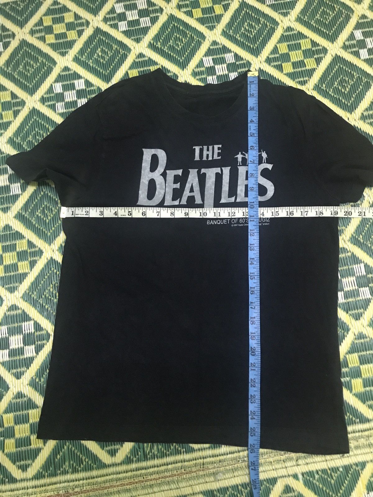 Band Tees × Vintage ‼️‼️ band 07s the beatles banquet of 60s by ugiz Size US M / EU 48-50 / 2 - 6 Thumbnail