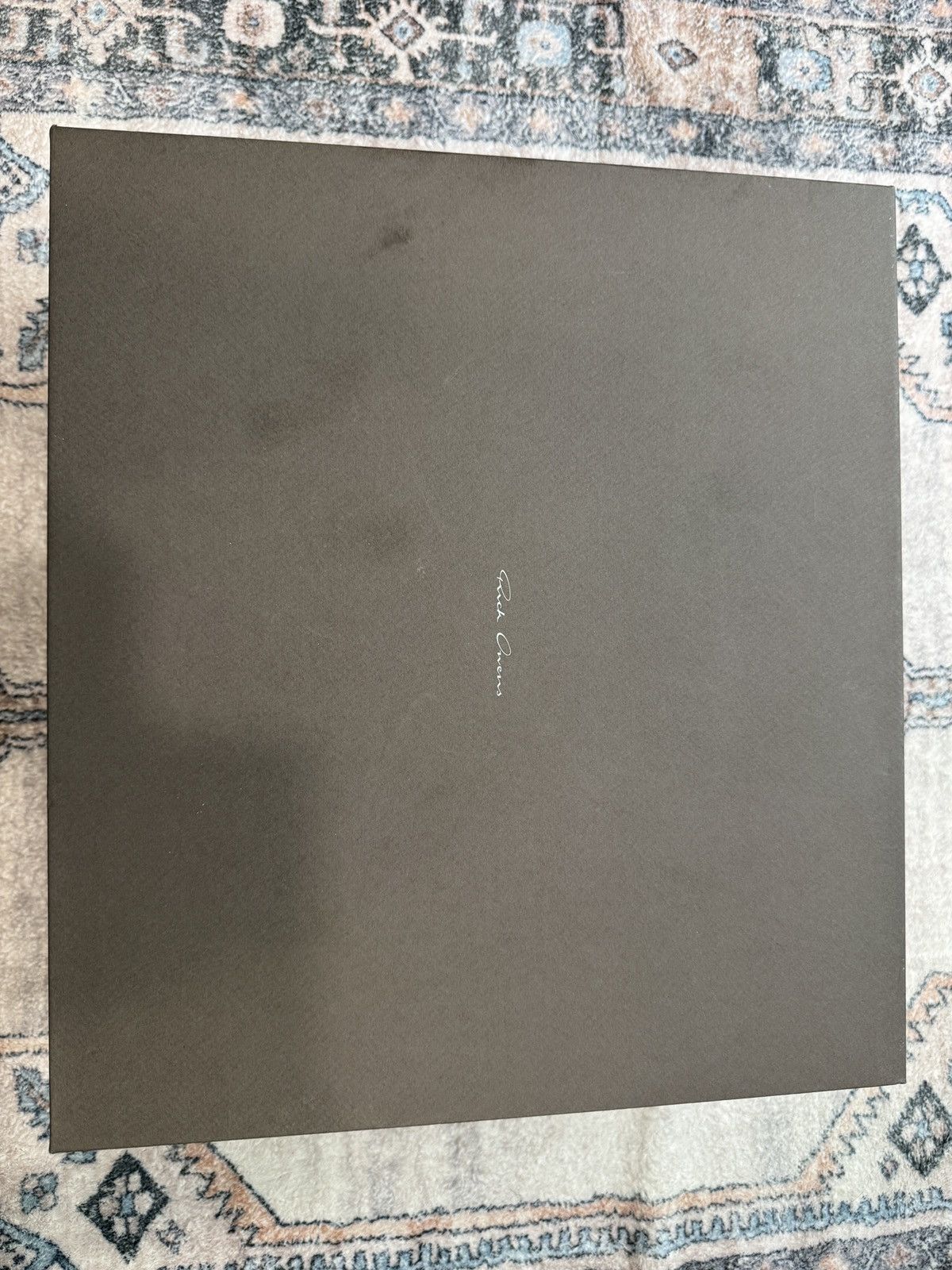 Rick Owens Rick Owens Grey concordians washed indigo Geobasket Size US 9 / EU 42 - 14 Thumbnail