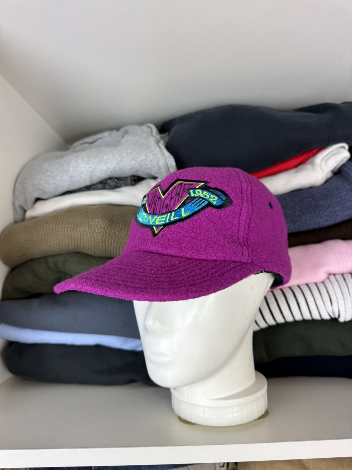 O'Neill Vintage Oneill Polartec Fleece Cap Hat Size ONE SIZE - 3 Thumbnail