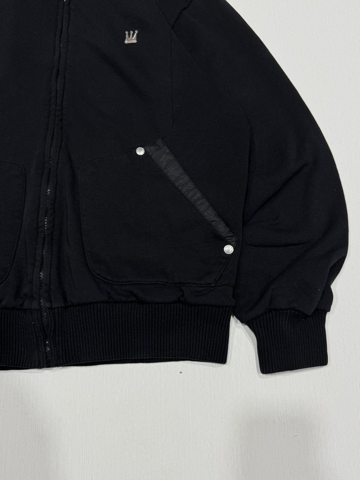 If Six Was Nine × Japanese Brand × Vintage Vintage Damani DADA Metal Putch Zip Hoodie Size US M / EU 48-50 / 2 - 3 Thumbnail