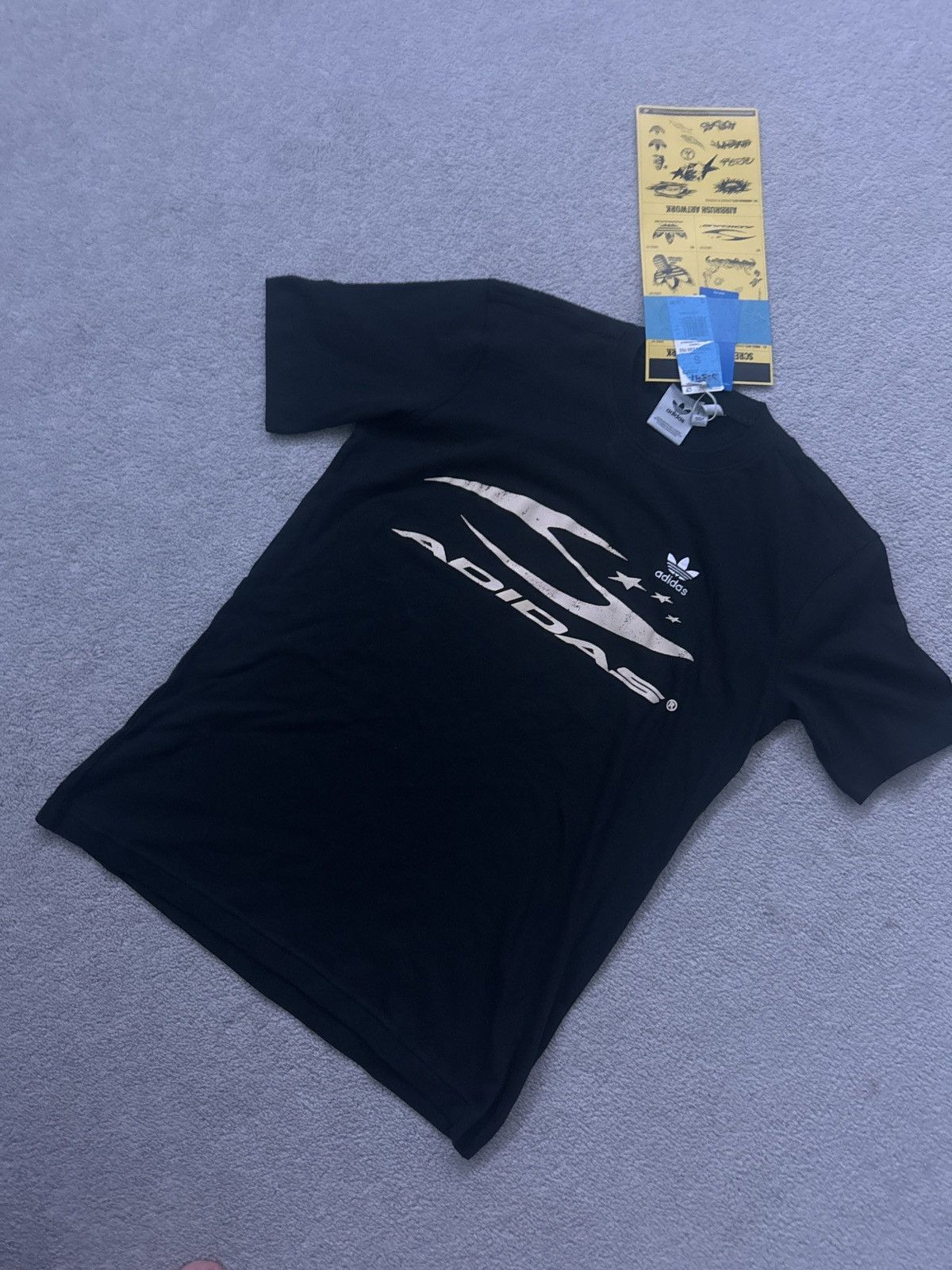 Complex × HELLSTAR Hellstar adidas complexcon 1 of 1 shirt Size US S / EU 44-46 / 1 - 2 Thumbnail
