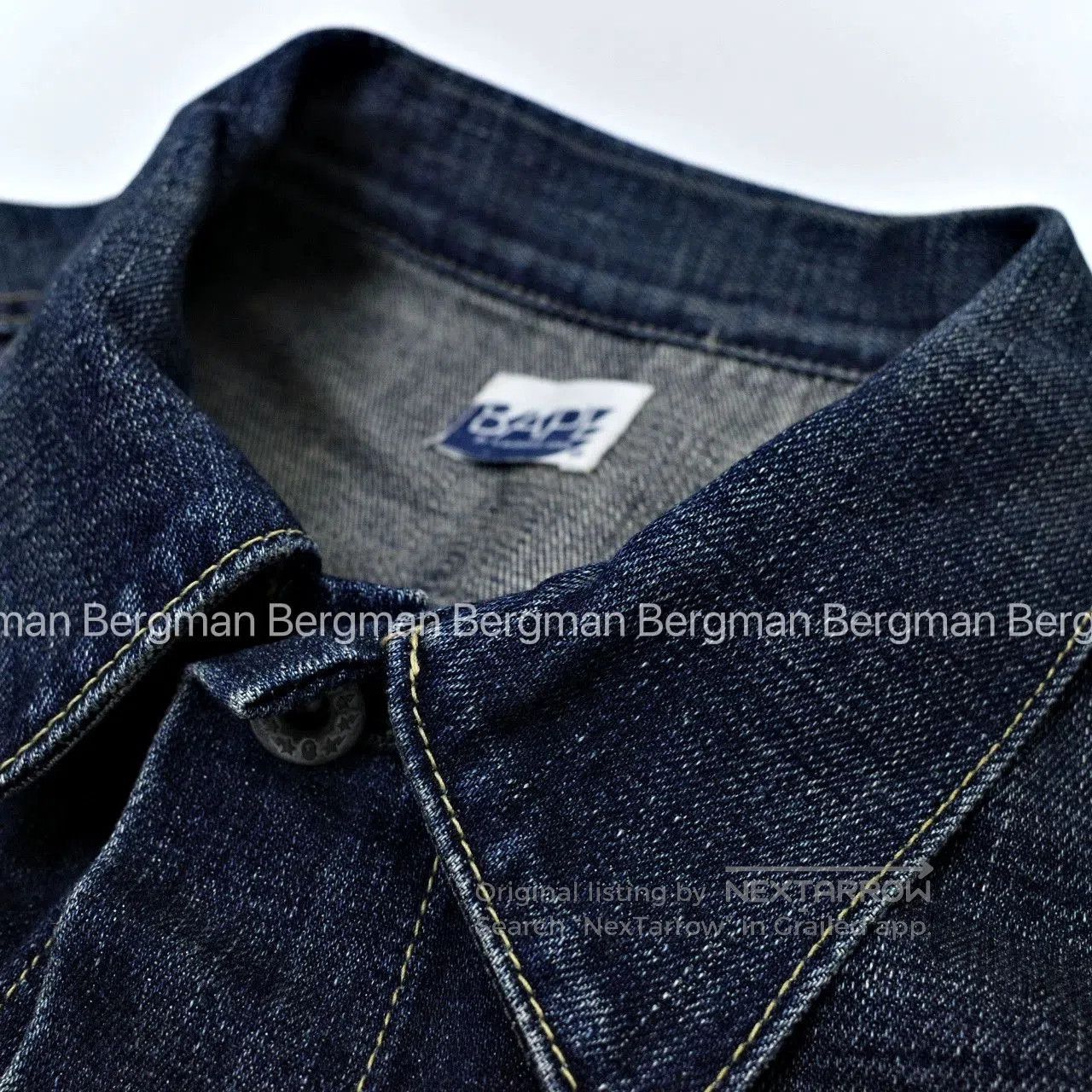 Bape A Bathing Ape BAPE Denim 101 Jacket. Size US M / EU 48-50 / 2 - 8 Thumbnail