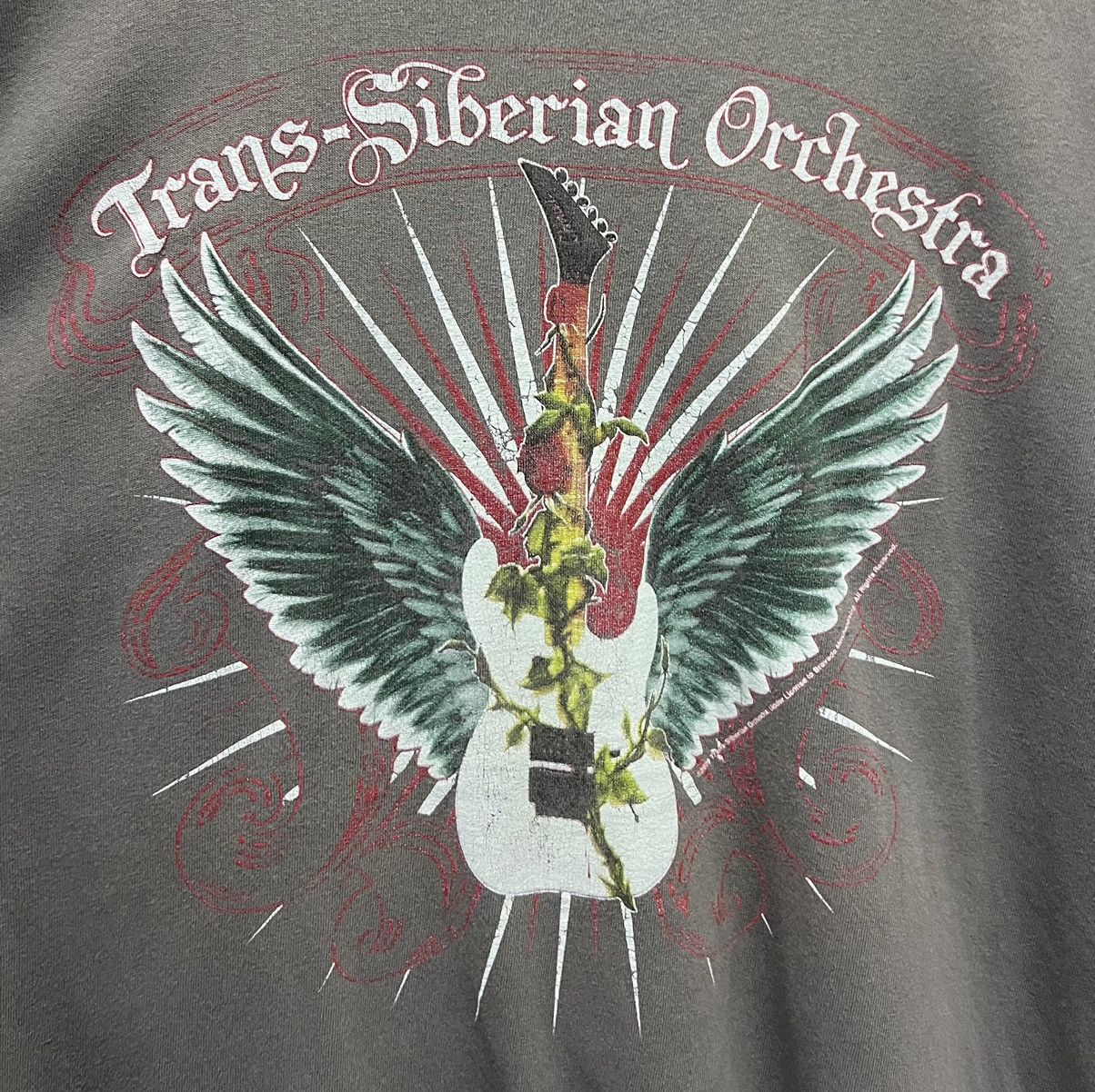 Anvil × Band Tees × Vintage 🔥grailsale🔥 VINTAGE ANVIL TRANS-SIBERIAN ORCHESTRA WINTER Size US XL / EU 56 / 4 - 3 Thumbnail