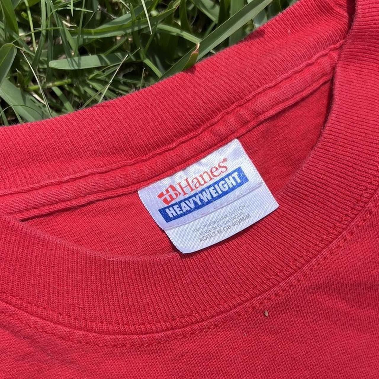 Hanes Vintage Y2K Hanes Graphic Tee – 2003 Alpha Sigma Surf Vibe Size US M / EU 48-50 / 2 - 4 Thumbnail