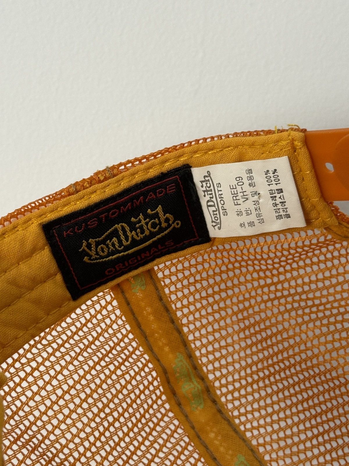 Von Dutch Vintage Y2K Von Dutch Trucker Hat Size ONE SIZE - 7 Thumbnail