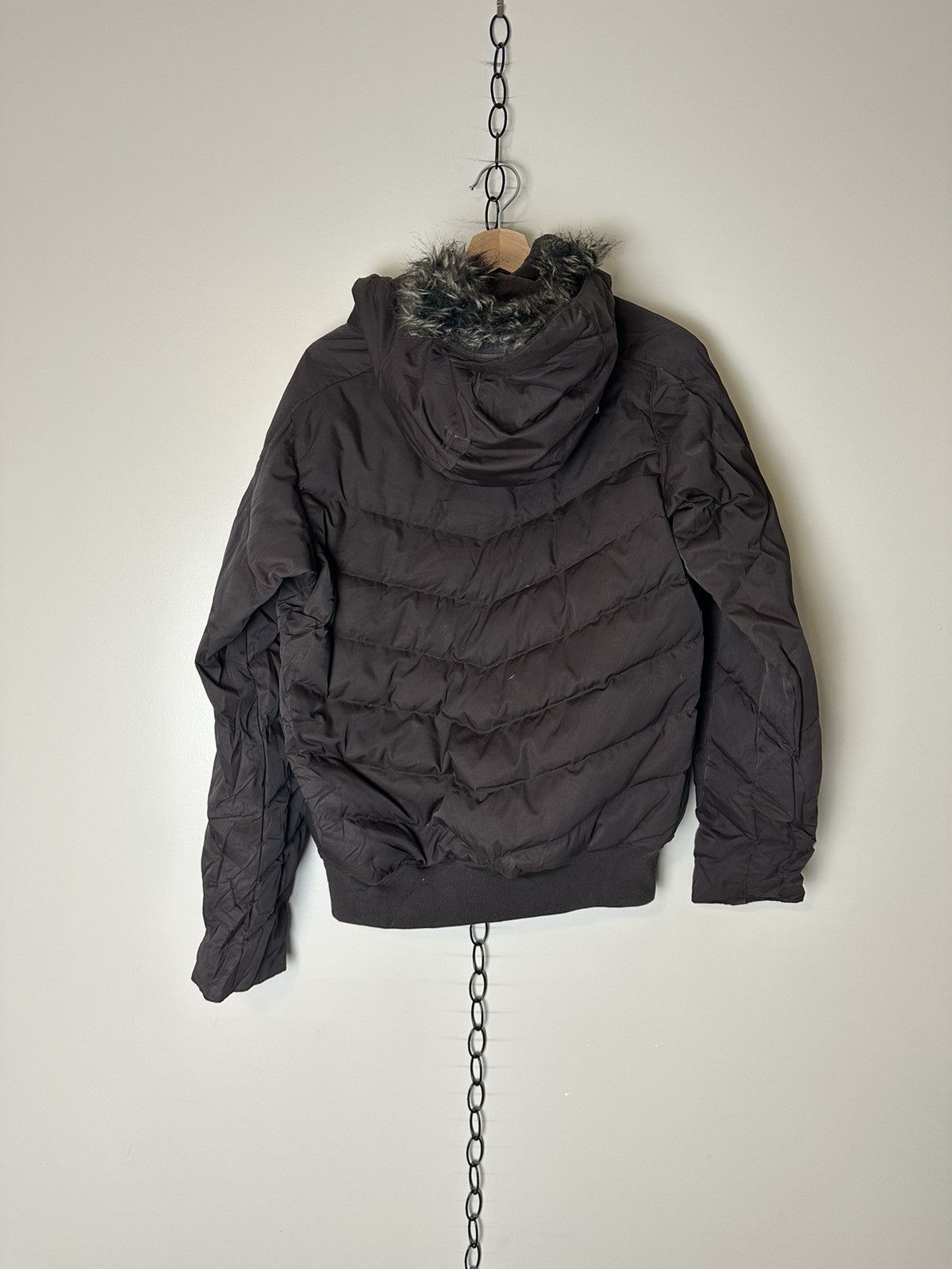 The North Face The North Face 600 Brown Puffer Jacket Medium Size M / US 6-8 / IT 42-44 - 2 Thumbnail