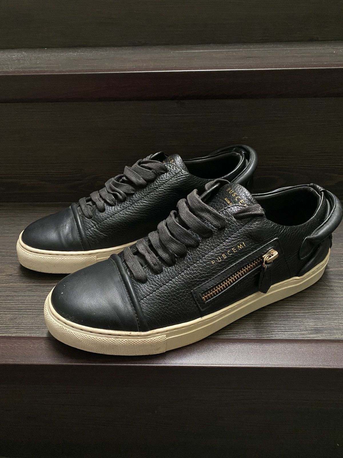 Buscemi Buscemi 50mm Low Tops Size US 7 / EU 40 - 1 Thumbnail