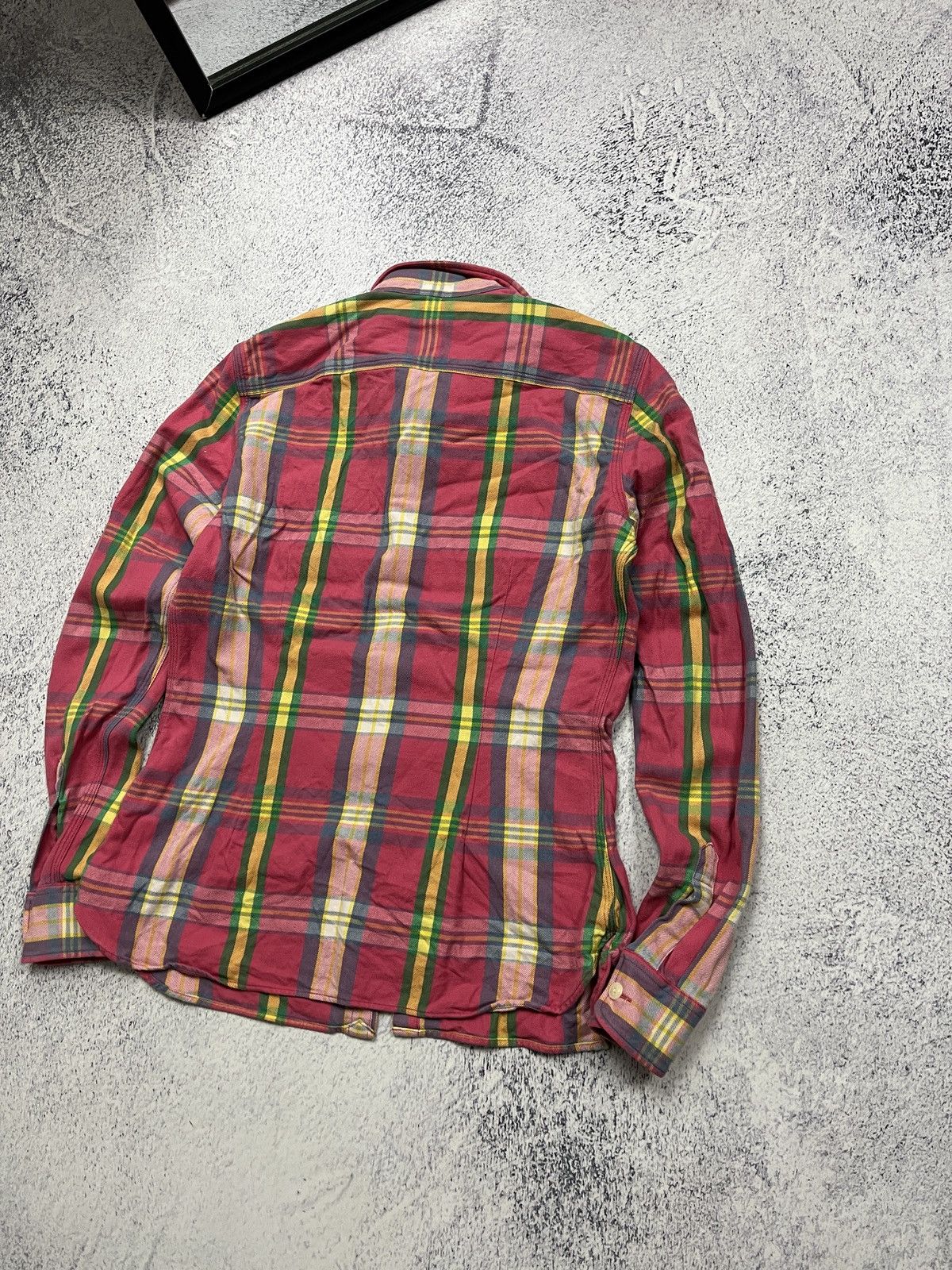 Polo Ralph Lauren Polo Ralph Lauren Women’s Button Up Shirt Checkered Pattern Size M / US 6-8 / IT 42-44 - 7 Thumbnail