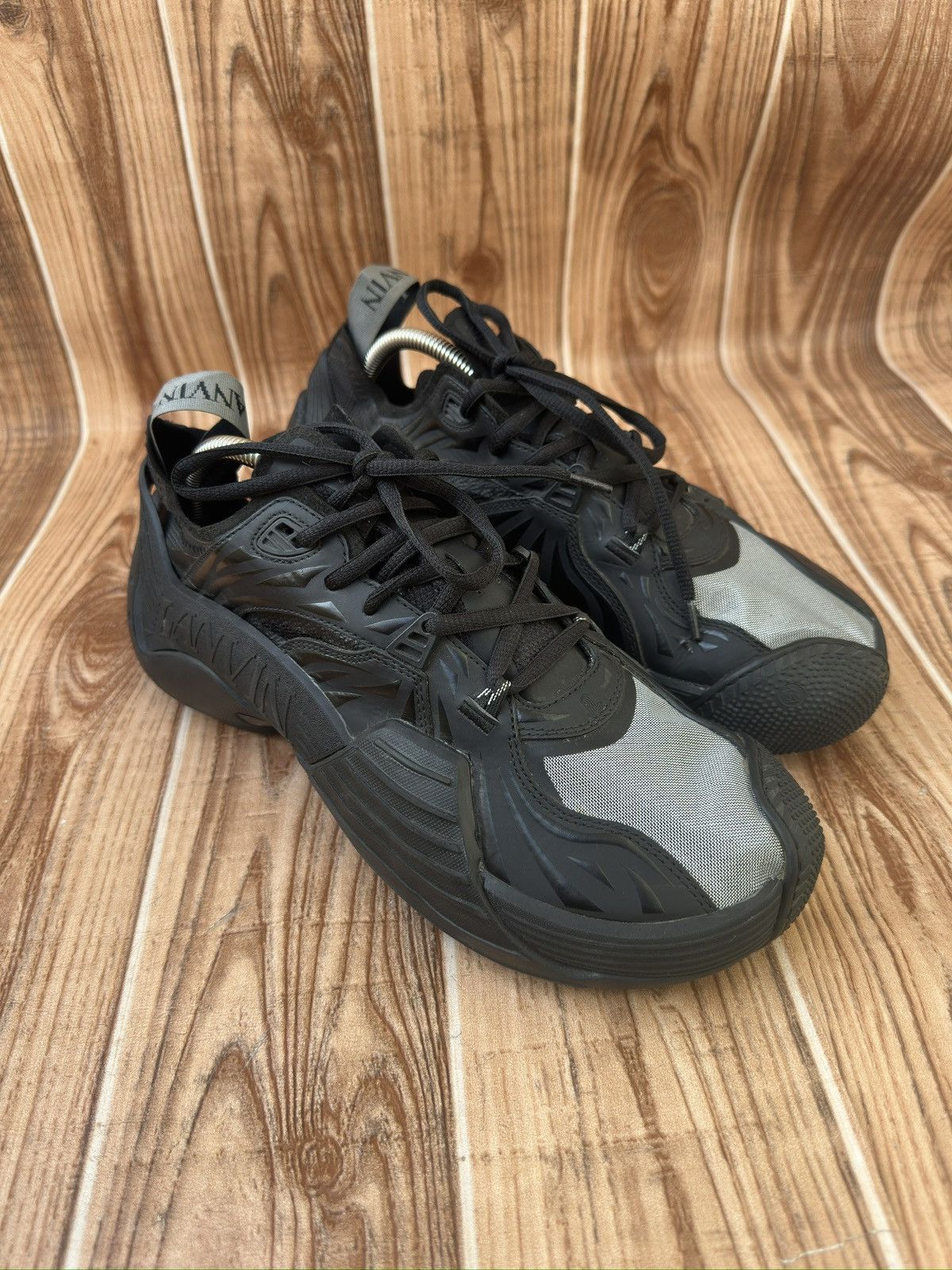 Lanvin Flash X Sneakers Black