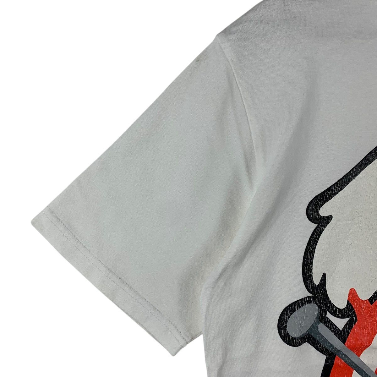 Number (N)ine Vintage Number (N)ine "Milk" Tongue & Lip Logo Tee Size US M / EU 48-50 / 2 - 6 Thumbnail