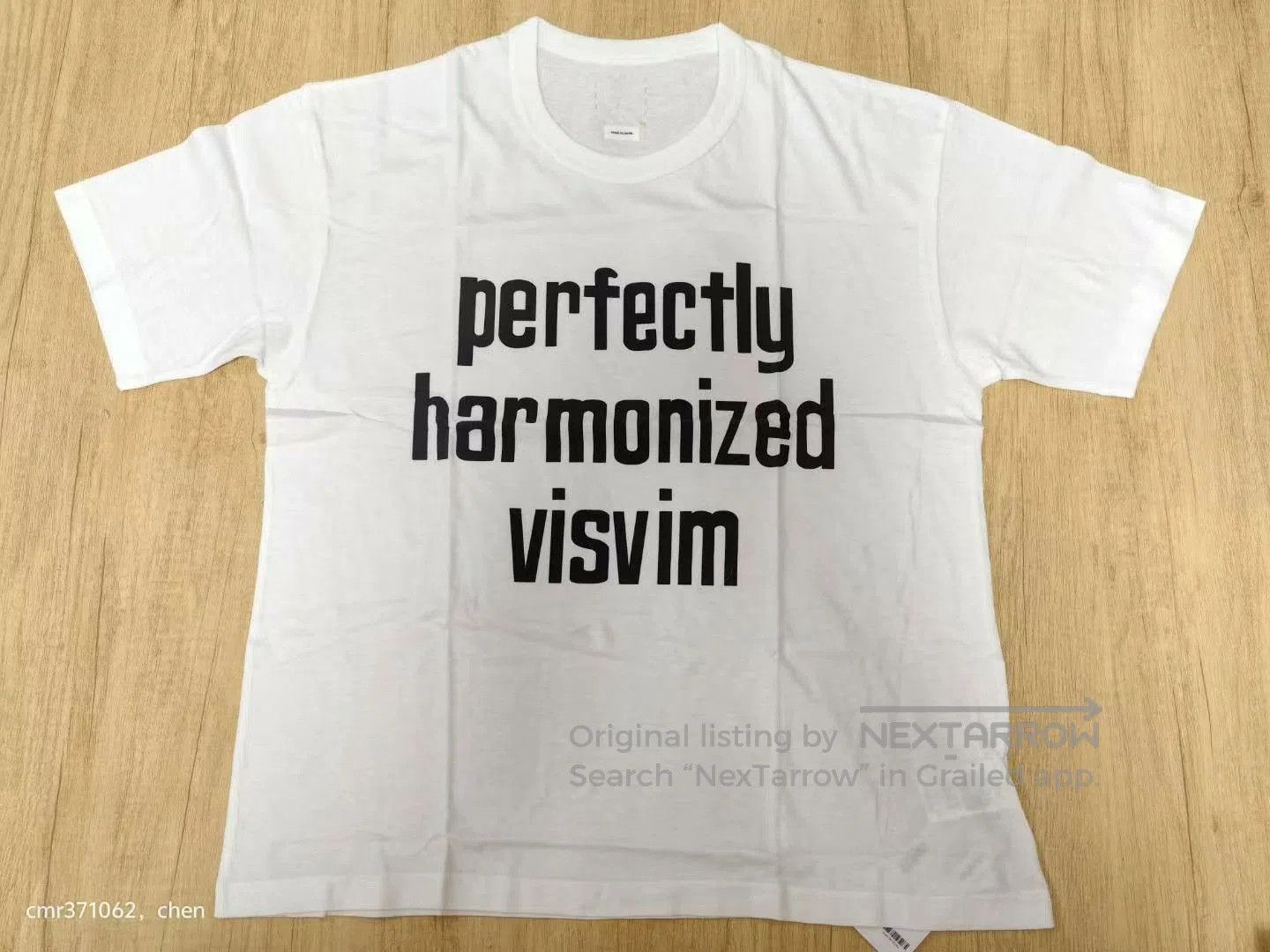 Visvim VISVIM 23AW JUMBO TEE S/S P.H.V. Size US M / EU 48-50 / 2 - 4 Thumbnail
