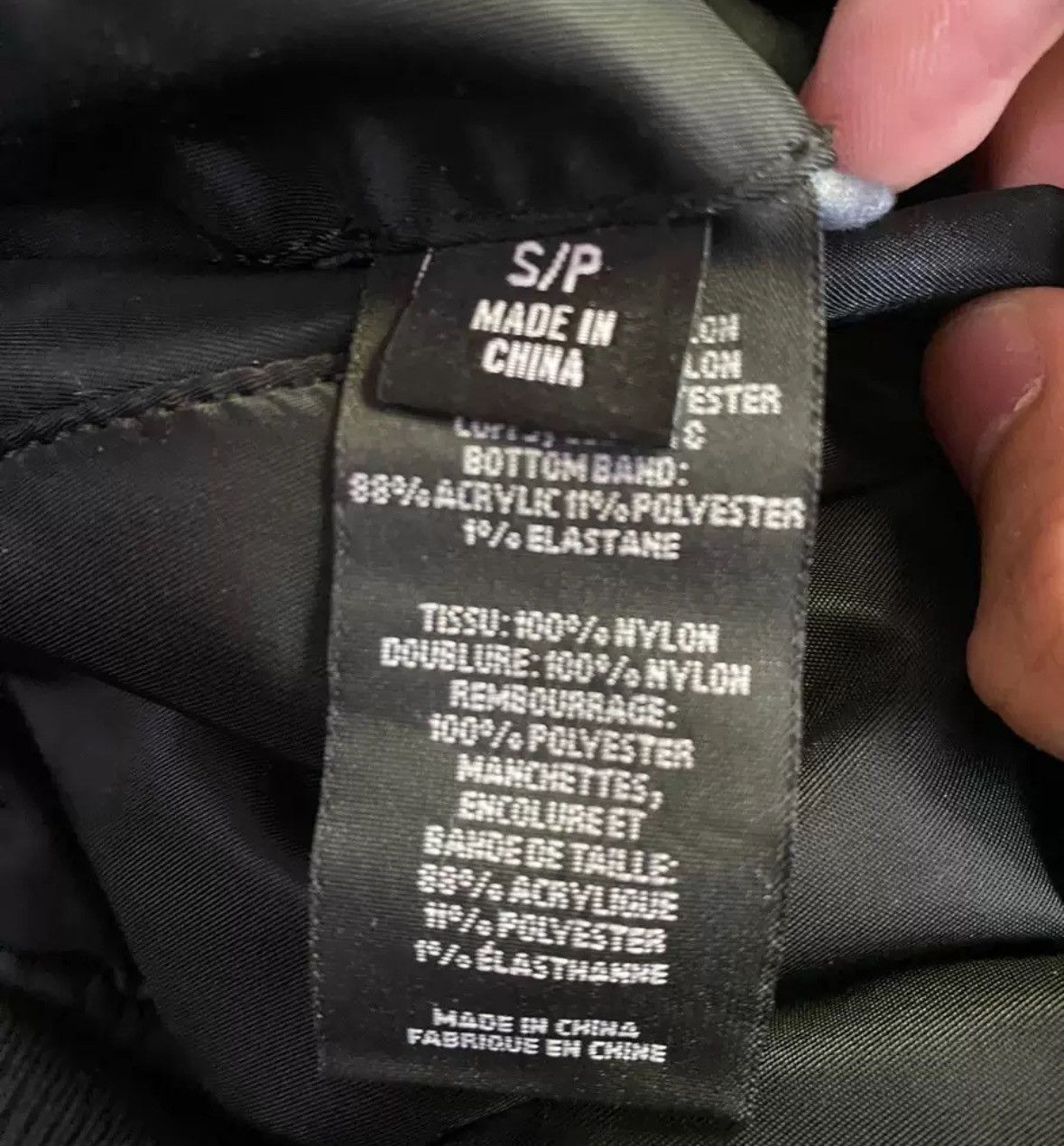 Vetements Vetements Alpha double-sided bomber manual cotton jacket Size US S / EU 44-46 / 1 - 8 Thumbnail