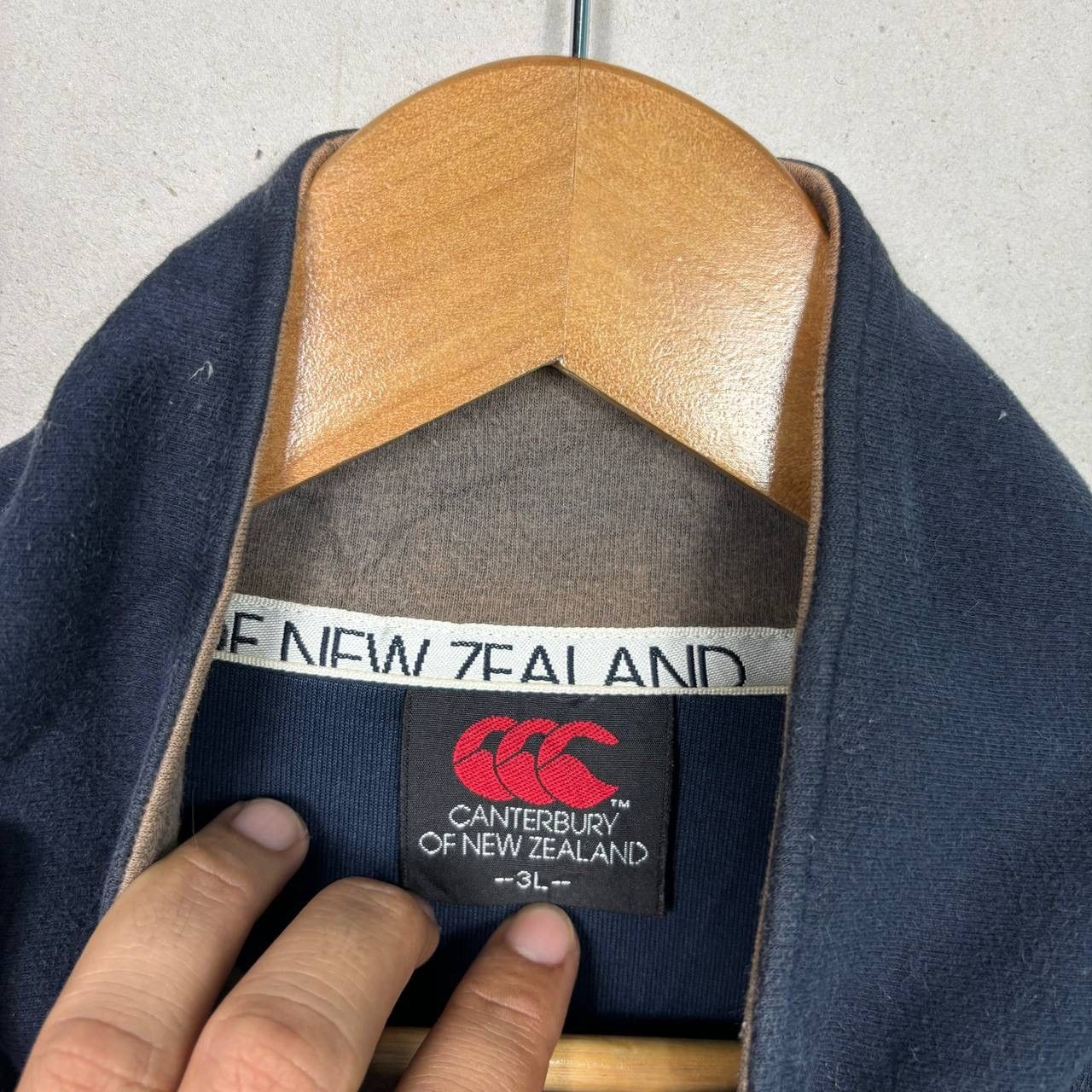 Canterbury of New Zealand Vintage Canterbury of New Zealand 1/4 Zip Sweatshirt 3L Size US XXL / EU 58 / 5 - 4 Thumbnail