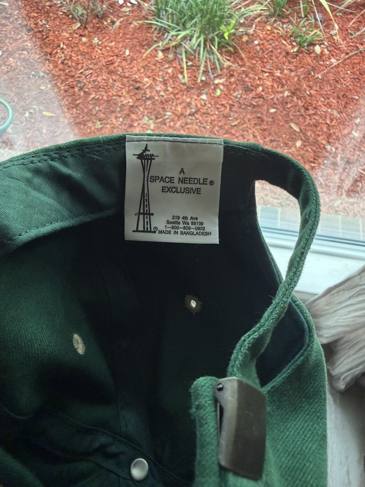 Other Vintage 1990s Green Space Needle Hat Size ONE SIZE - 4 Thumbnail