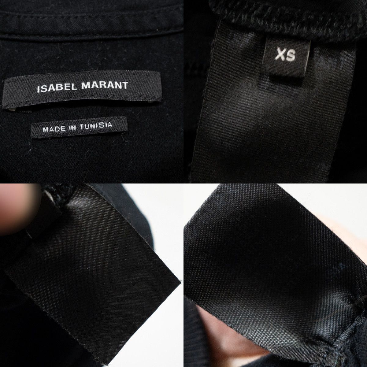 Isabel Marant 00s Y2K Muscle Deep Cut Sleeves T-Shirt Size XS / US 0-2 / IT 36-38 - 8 Thumbnail