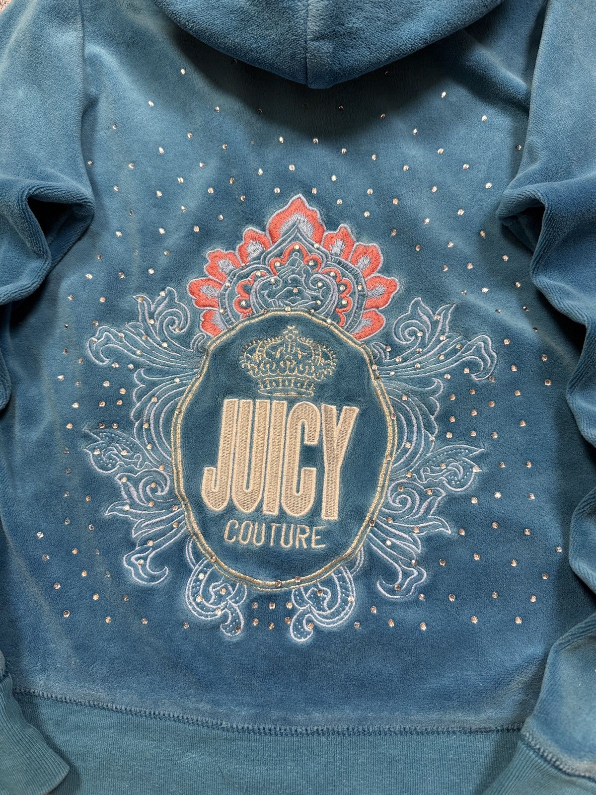 Juicy Couture VELOUR VINTAGE VIOLET Y2K JUICY COUTURE SUITS Size S / US 4 / IT 40 - 5 Thumbnail