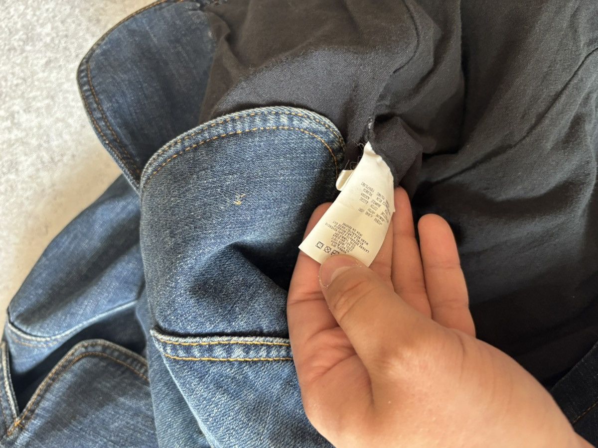 Designer × Moschino × Vintage MOSCHINO JEANS DENIM JACKET Size L / US 10 / IT 46 - 5 Thumbnail