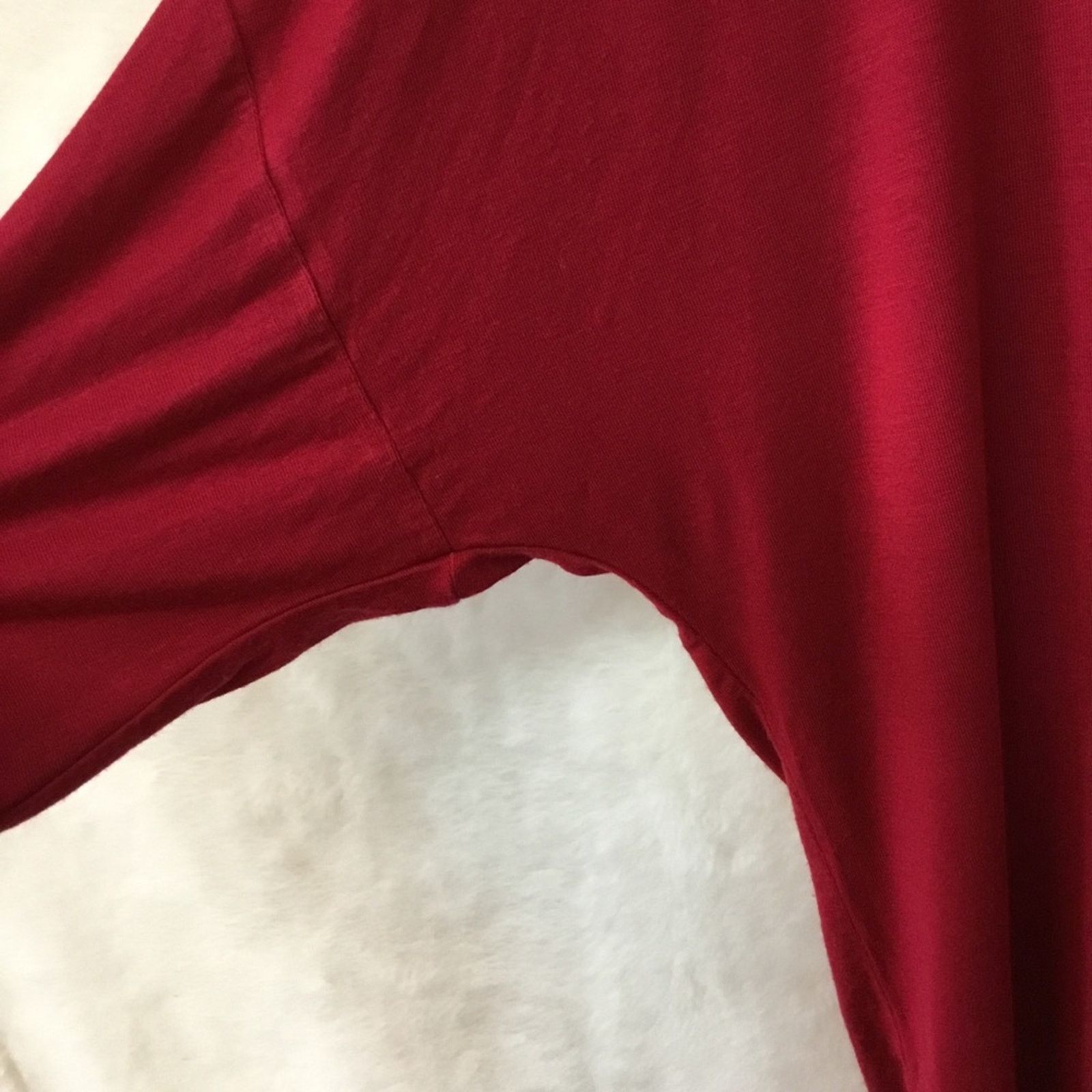 Other Riller & Fount Red Long Sleeve Top Size XS / US 0-2 / IT 36-38 - 6 Thumbnail